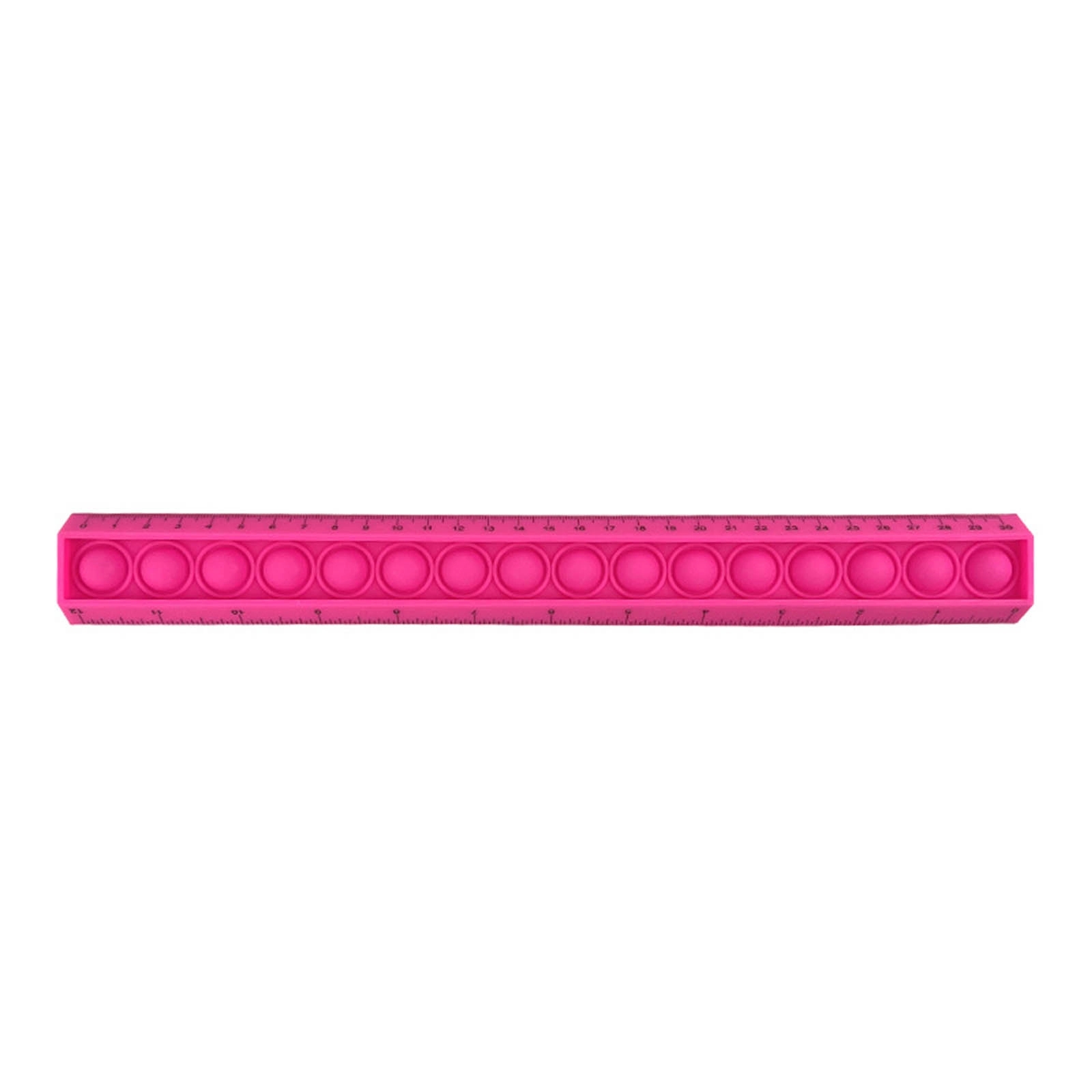 Pop Fidget Silicone Ruler 3