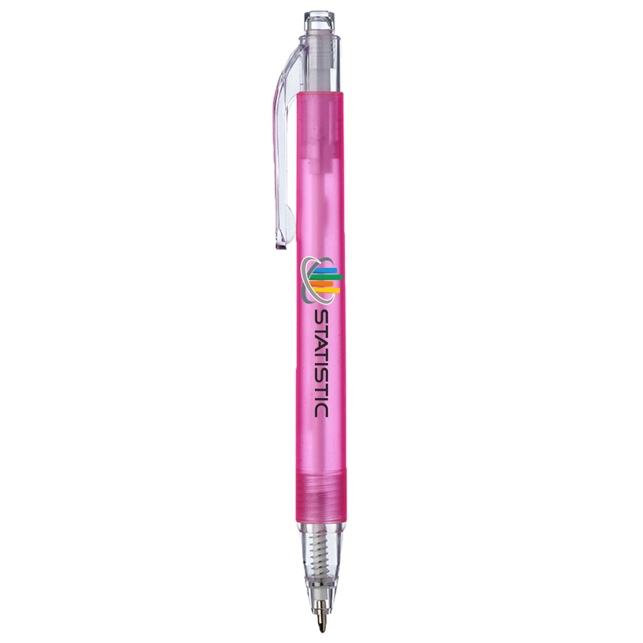 Pompano Clear Plastic Pens 22
