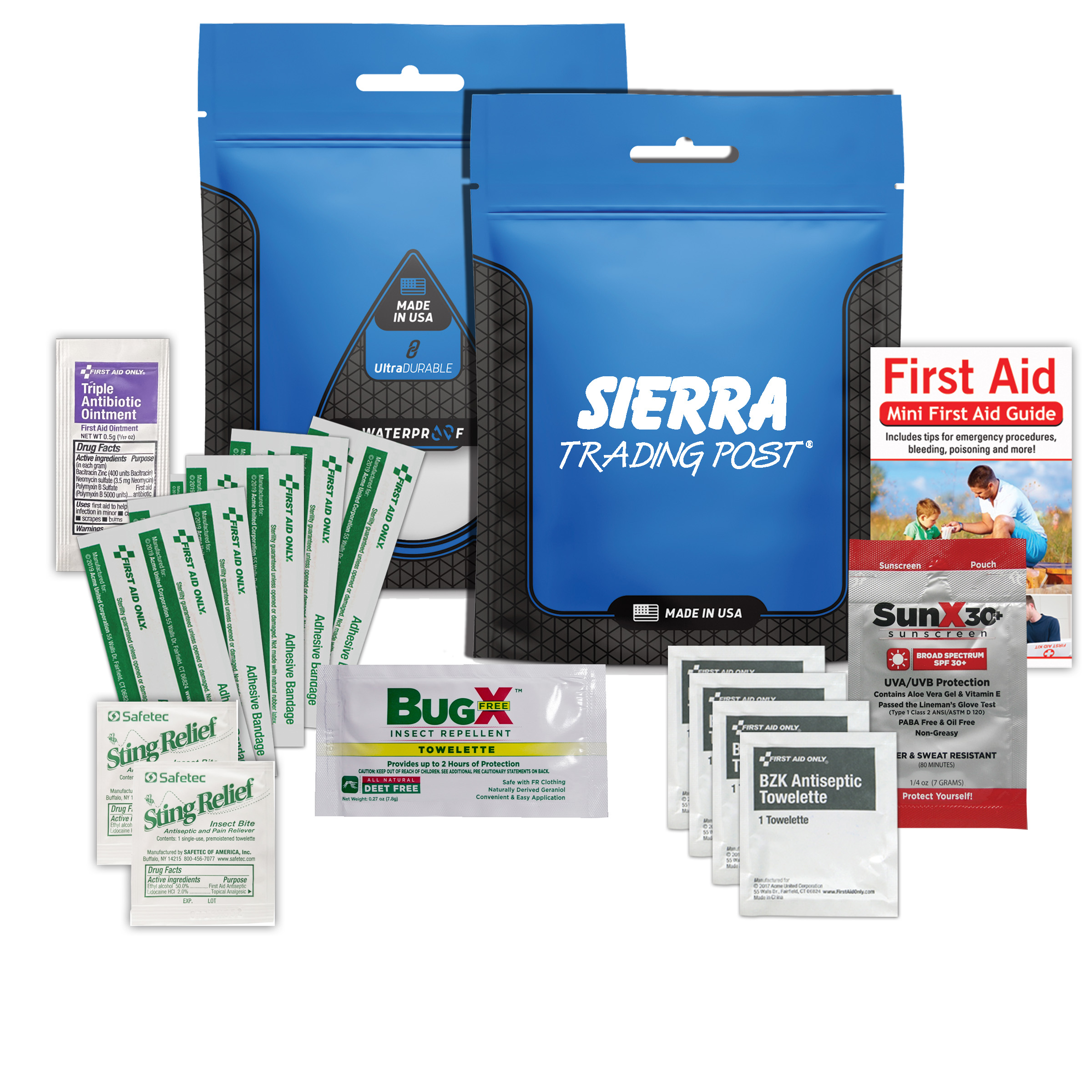 Outdoor First Aid Kit 2.0 6