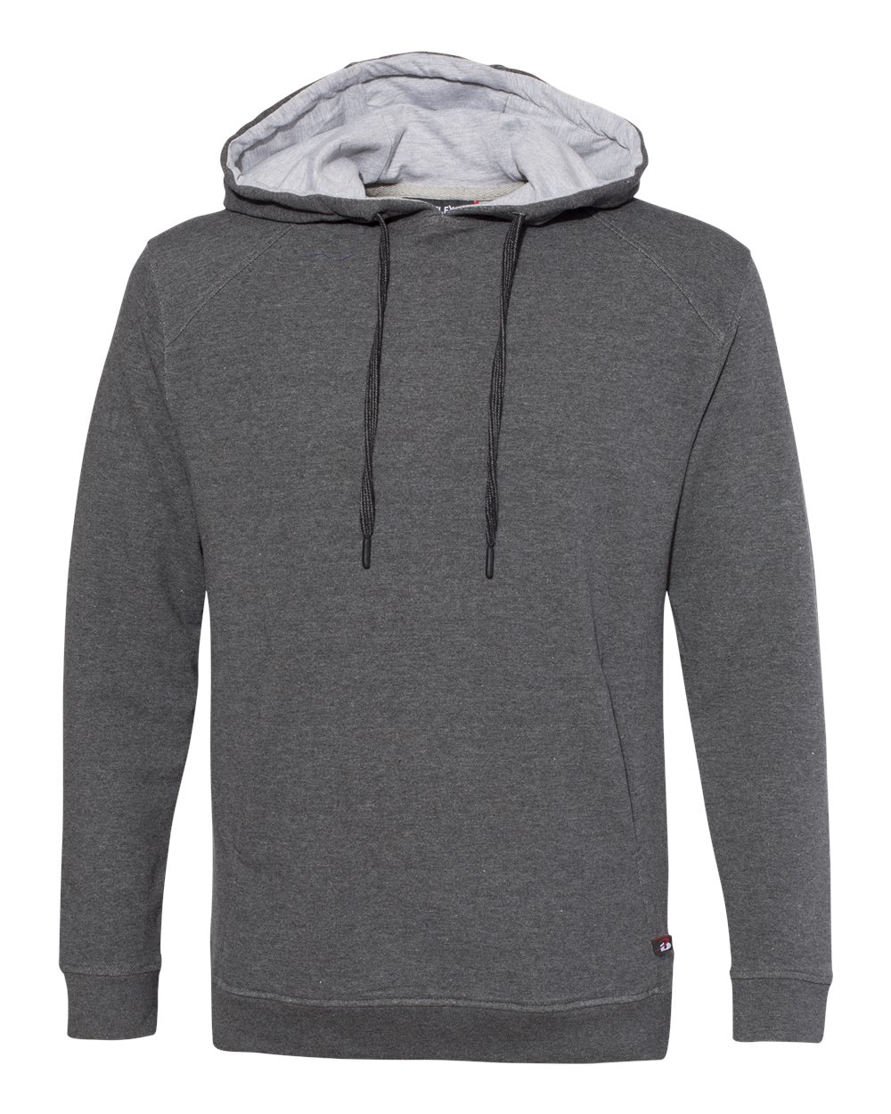 Men's FitFlex French Terry Hooded Sweatshirt - 1050, custom hoodie or sweatshirt with logo imprint 9