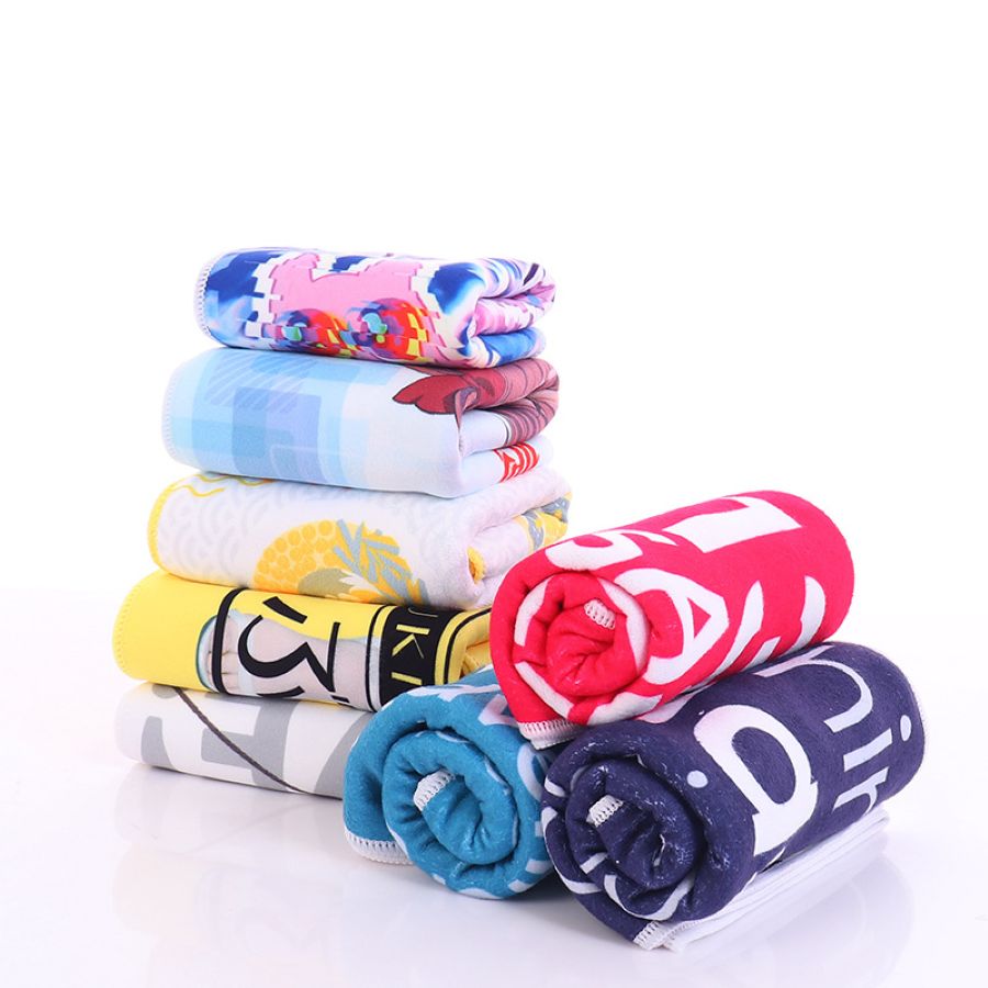Sports Quick Drying Square Towel 2