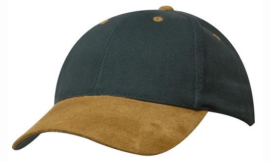 Brushed Heavy Cotton with Suede Peak 9