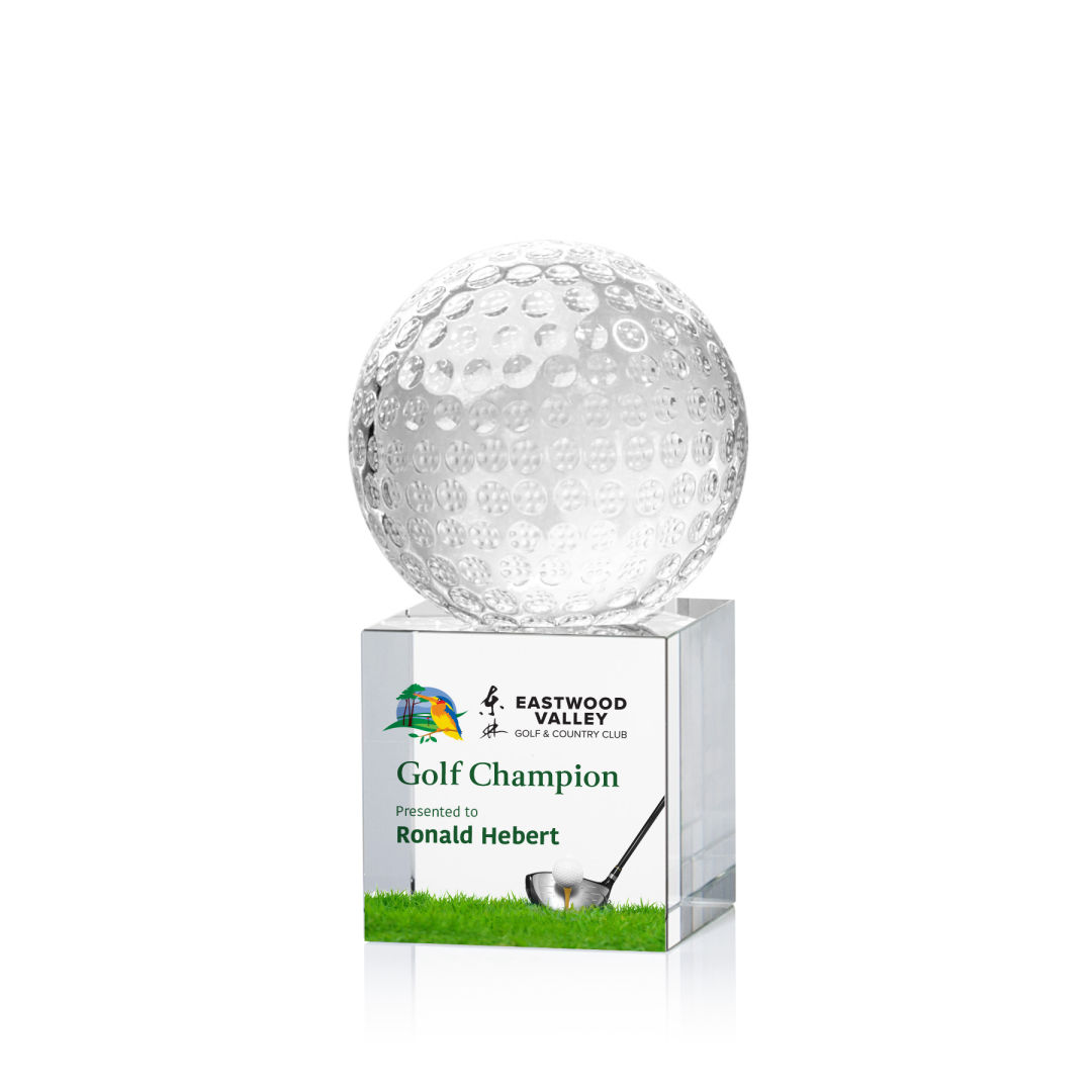 Golf Ball VividPrint™ Award on Granby 10