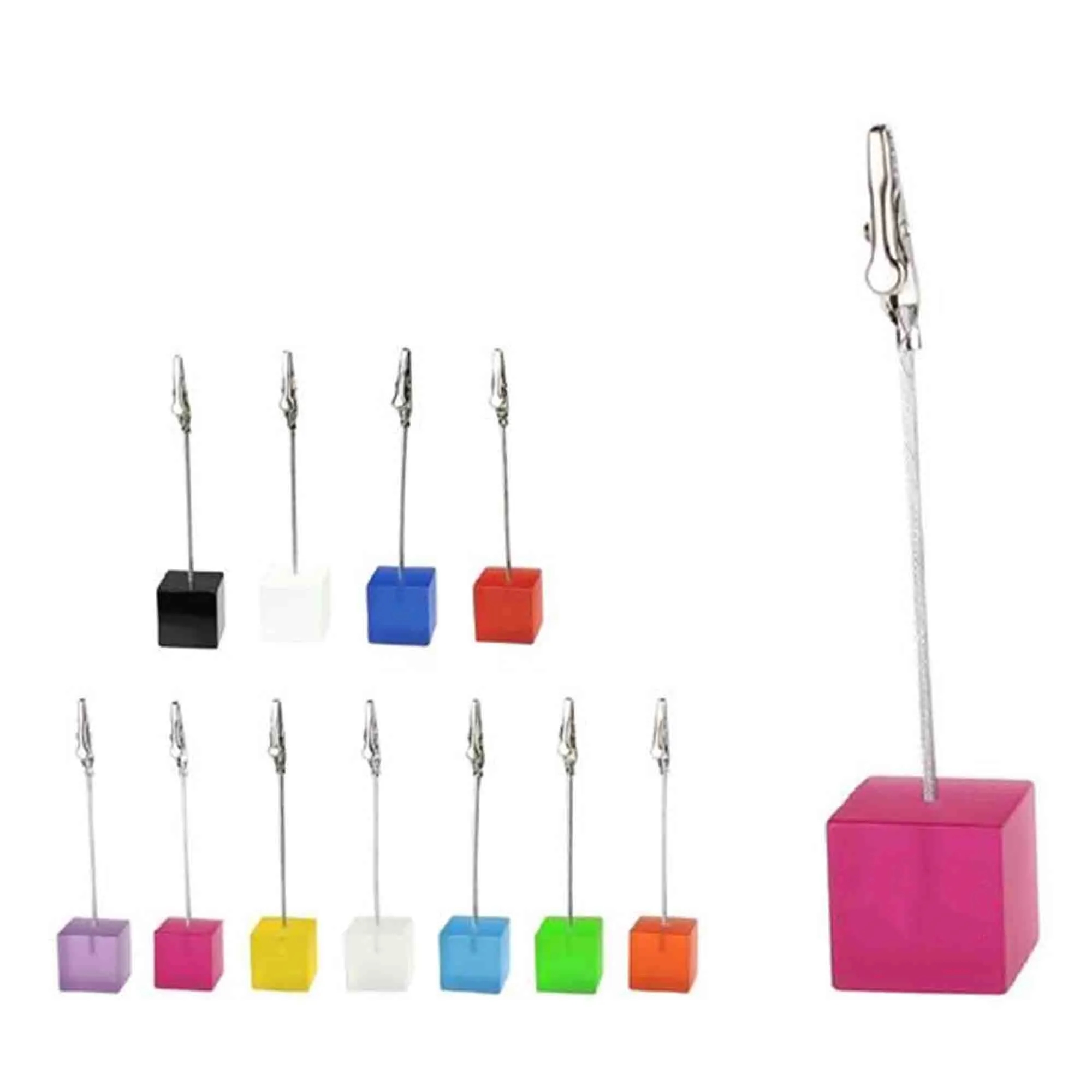 Cube Memo Photo Holder 3