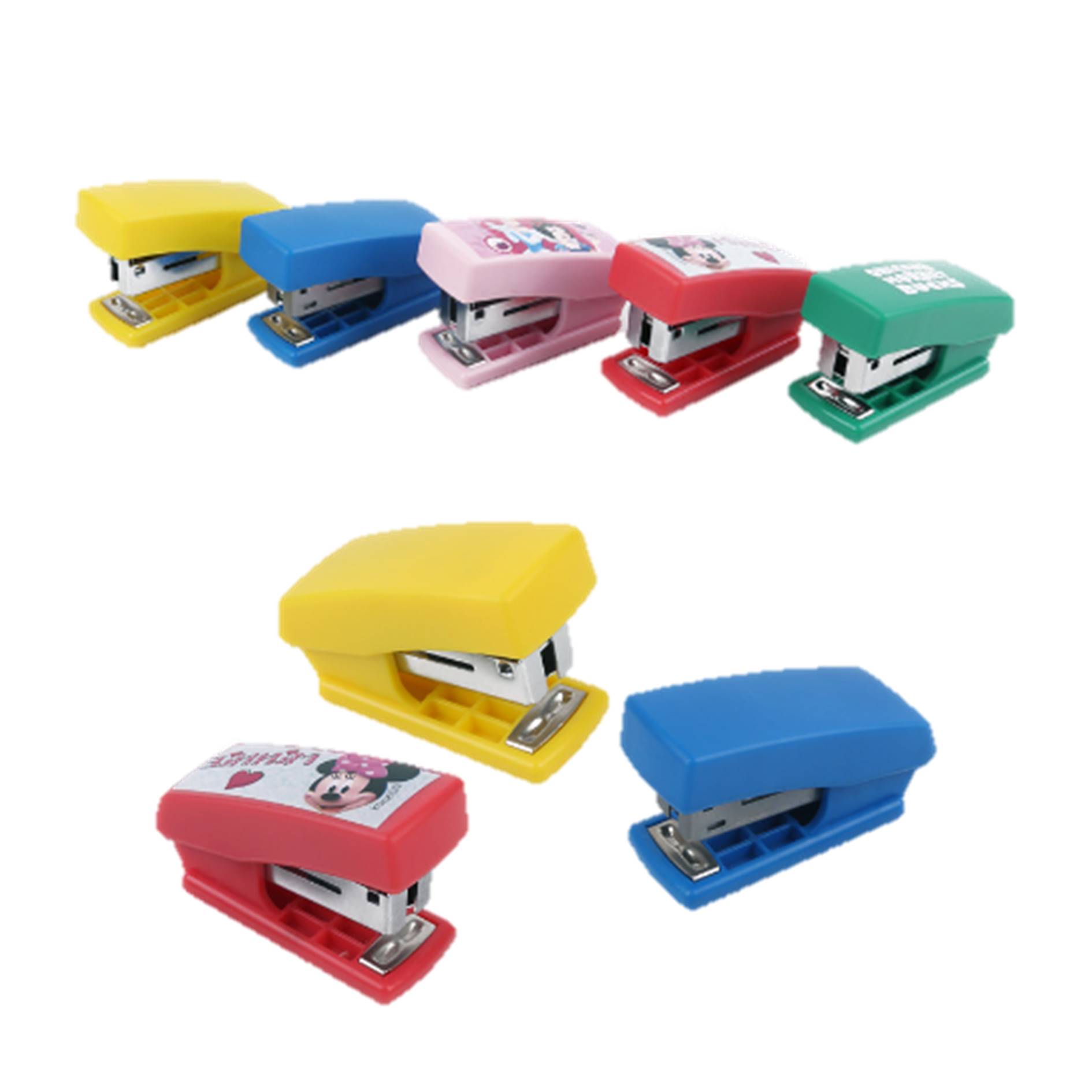 Custom Mini Plastic Stapler For Kids 4