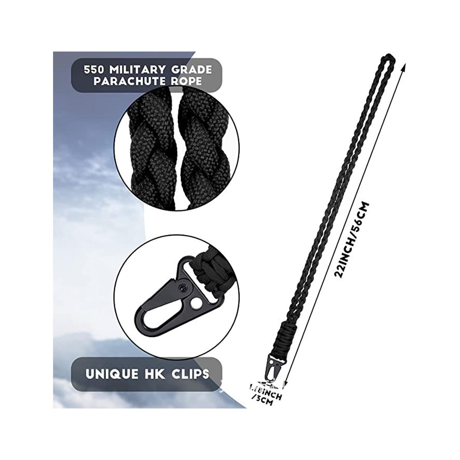Strong outdoor lanyard 5