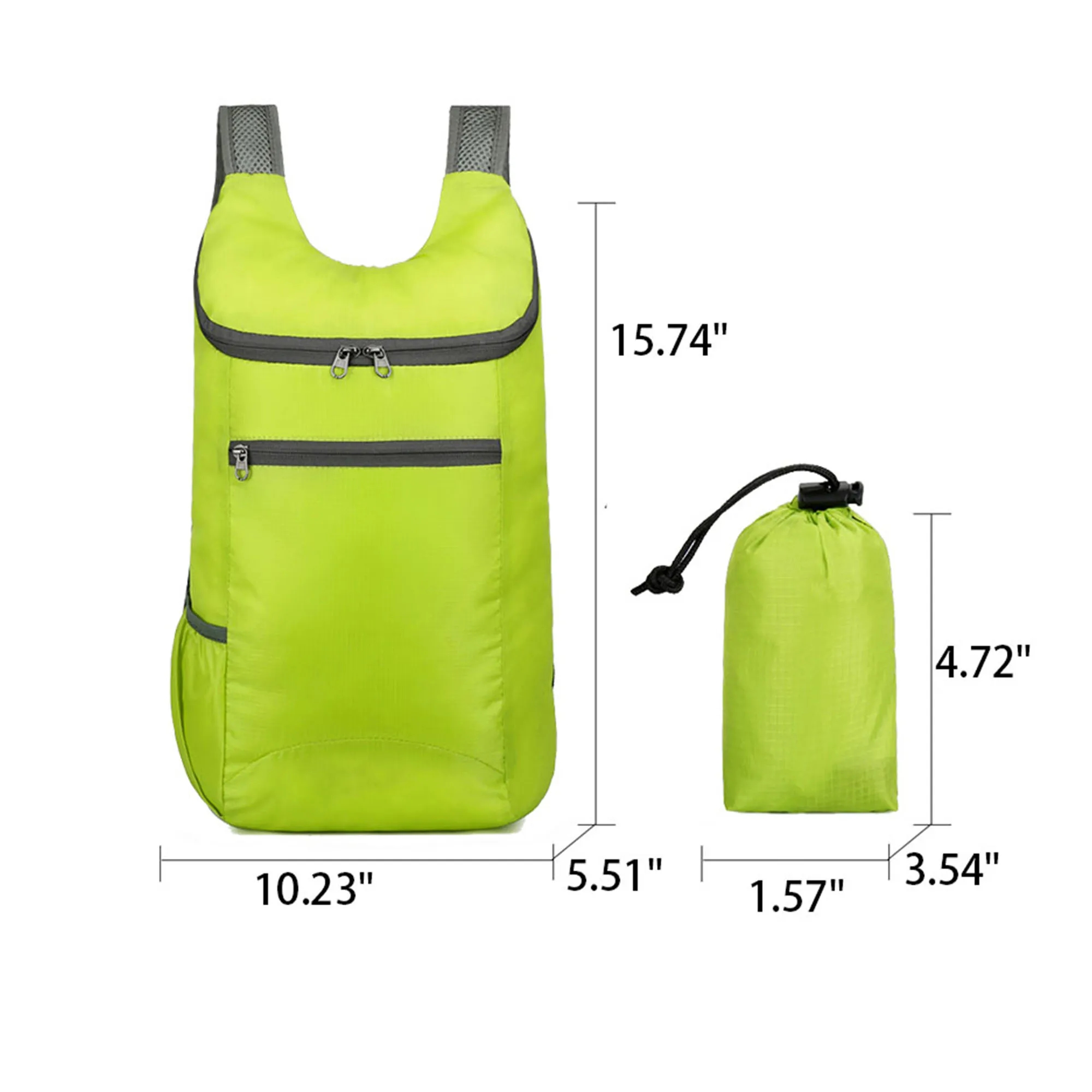 Lightweight Packable Hiking Backpack 3