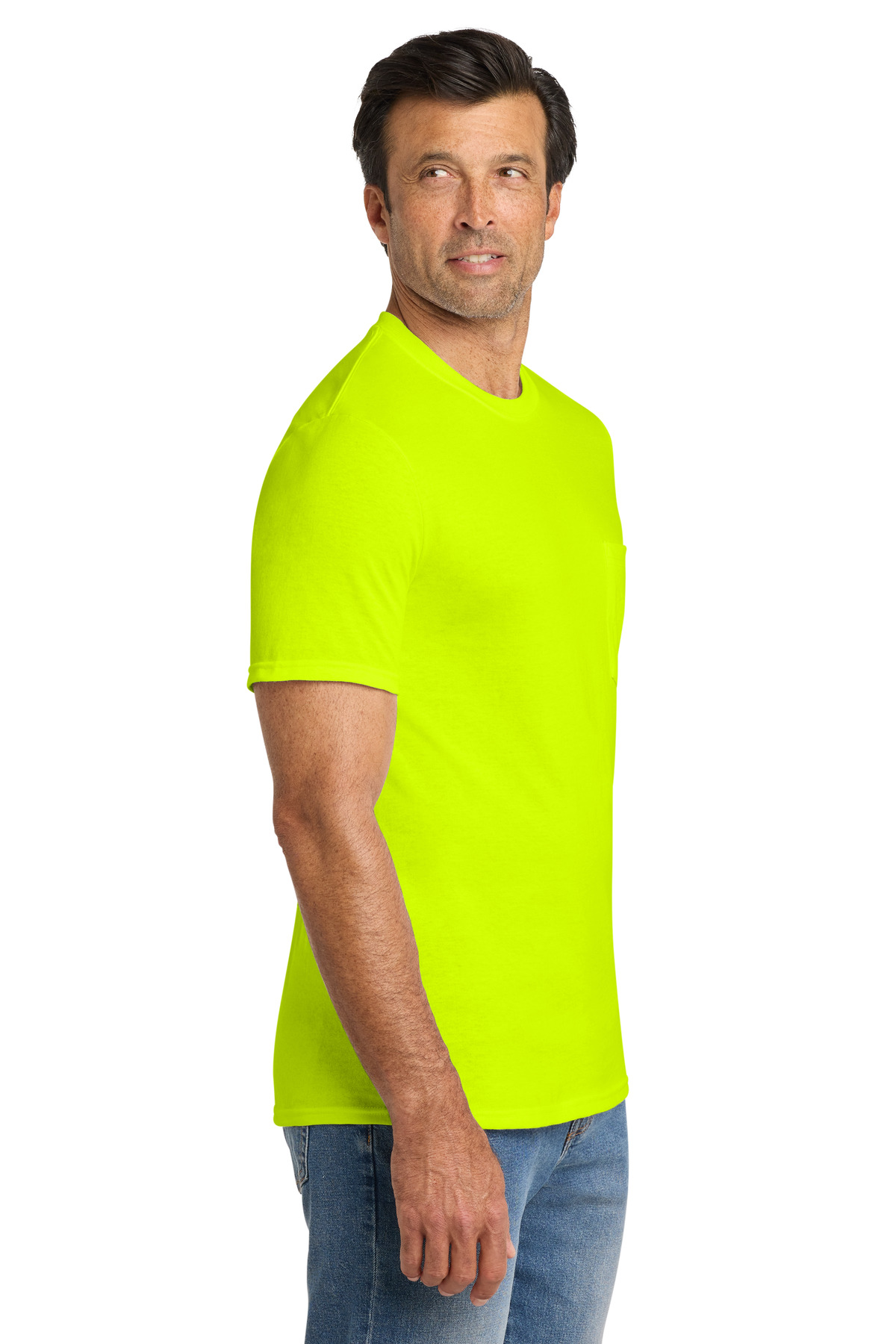 Volunteer Knitwear All-American Pocket Tee VL100P 51