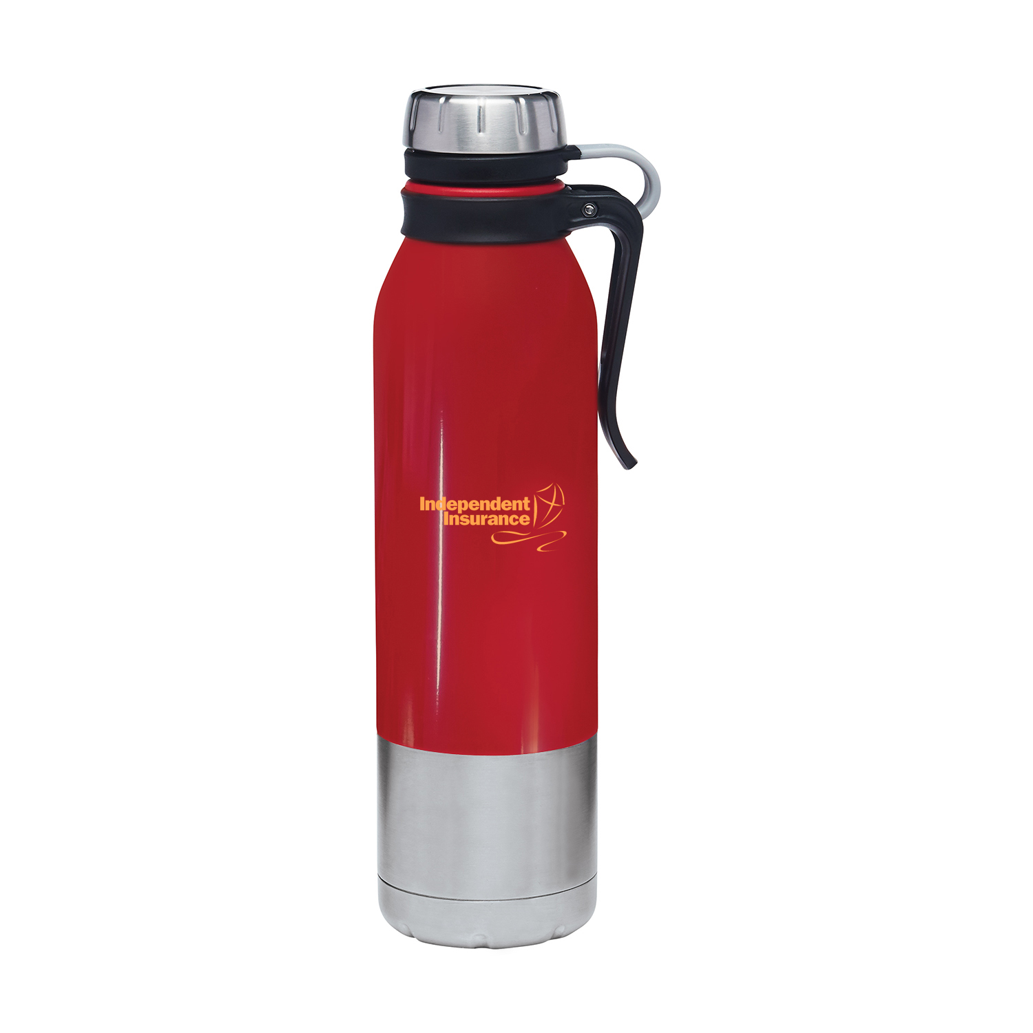 25oz Clip-On Stainless Steel Vacuum Bottle 5
