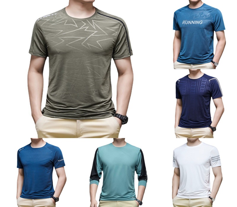 Unisex Dri-Fit Sublimated Short Sleeve T-Shirt 8