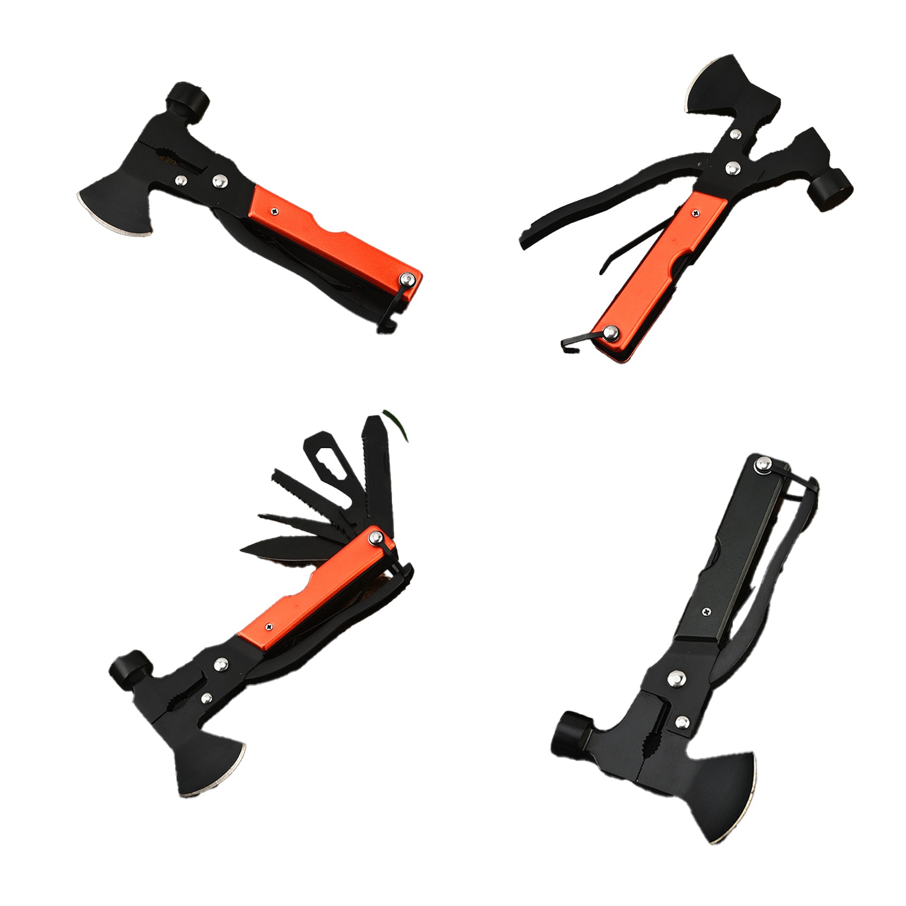 Outdoor Camping Multi-Function Ax Hammer 2