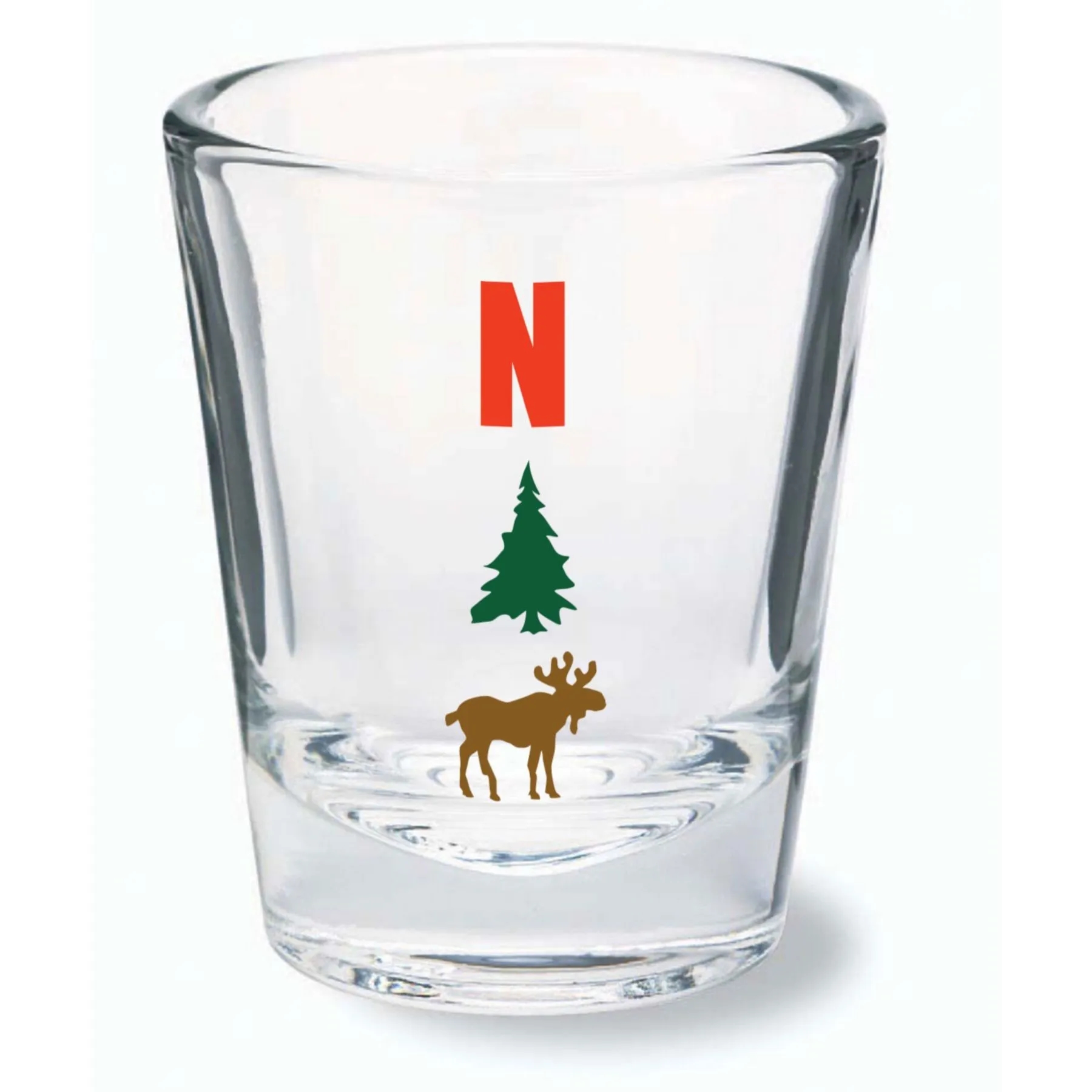 Whisky 1oz/1.5oz Shot Glass 6