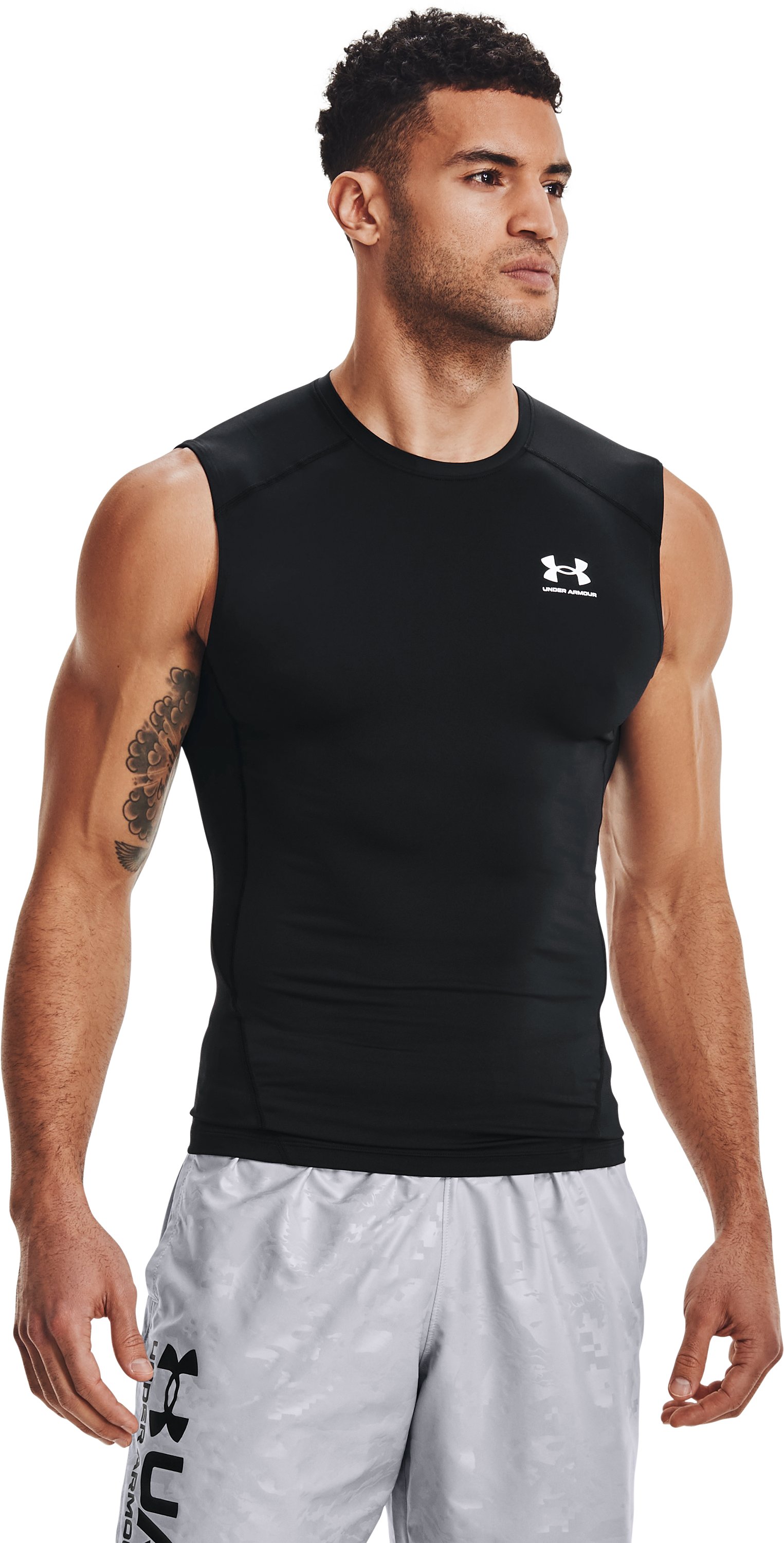 HeatGear Men's Compression Sleeveless 18