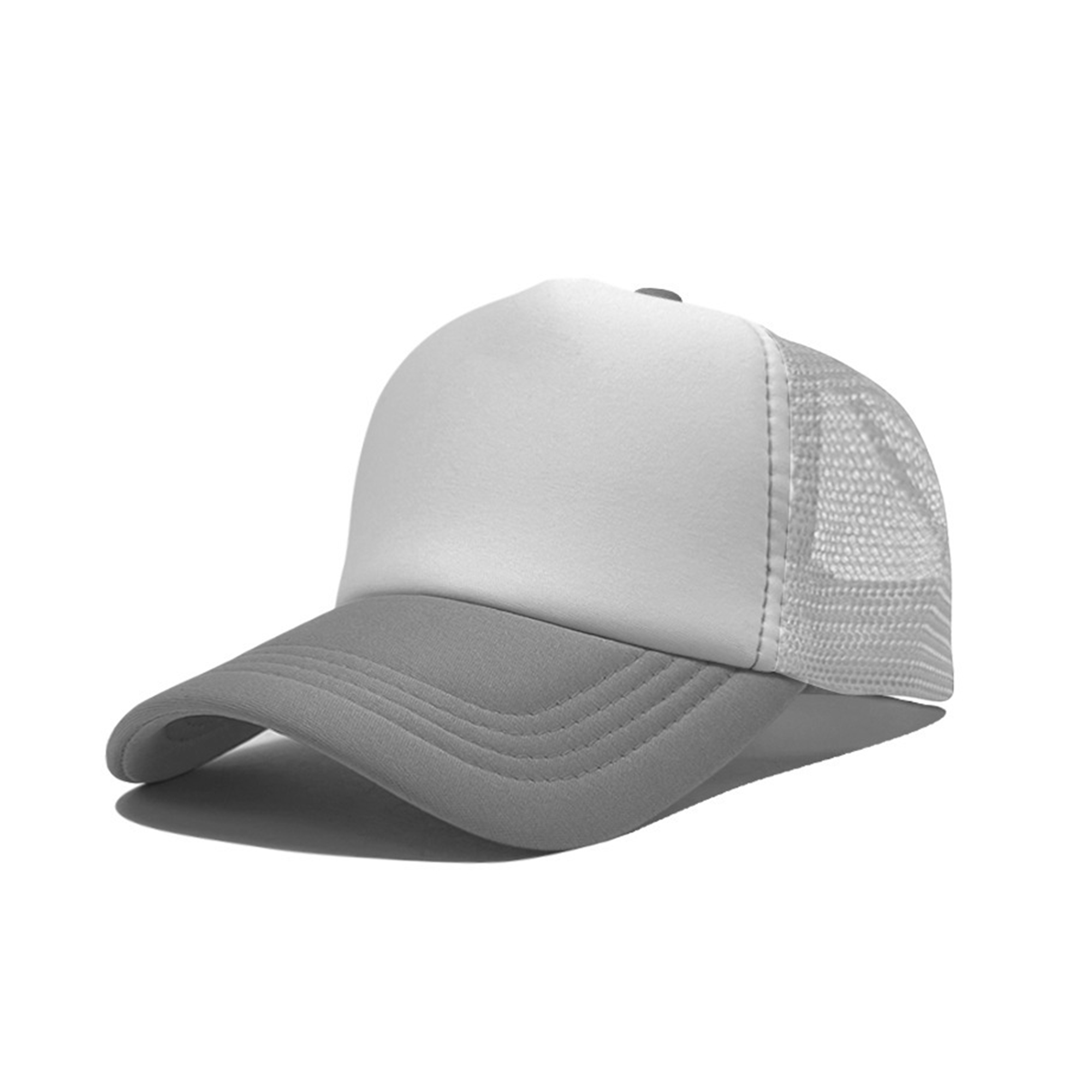 Adjustable Mesh Trucker Hat With Soft Foam Front 3