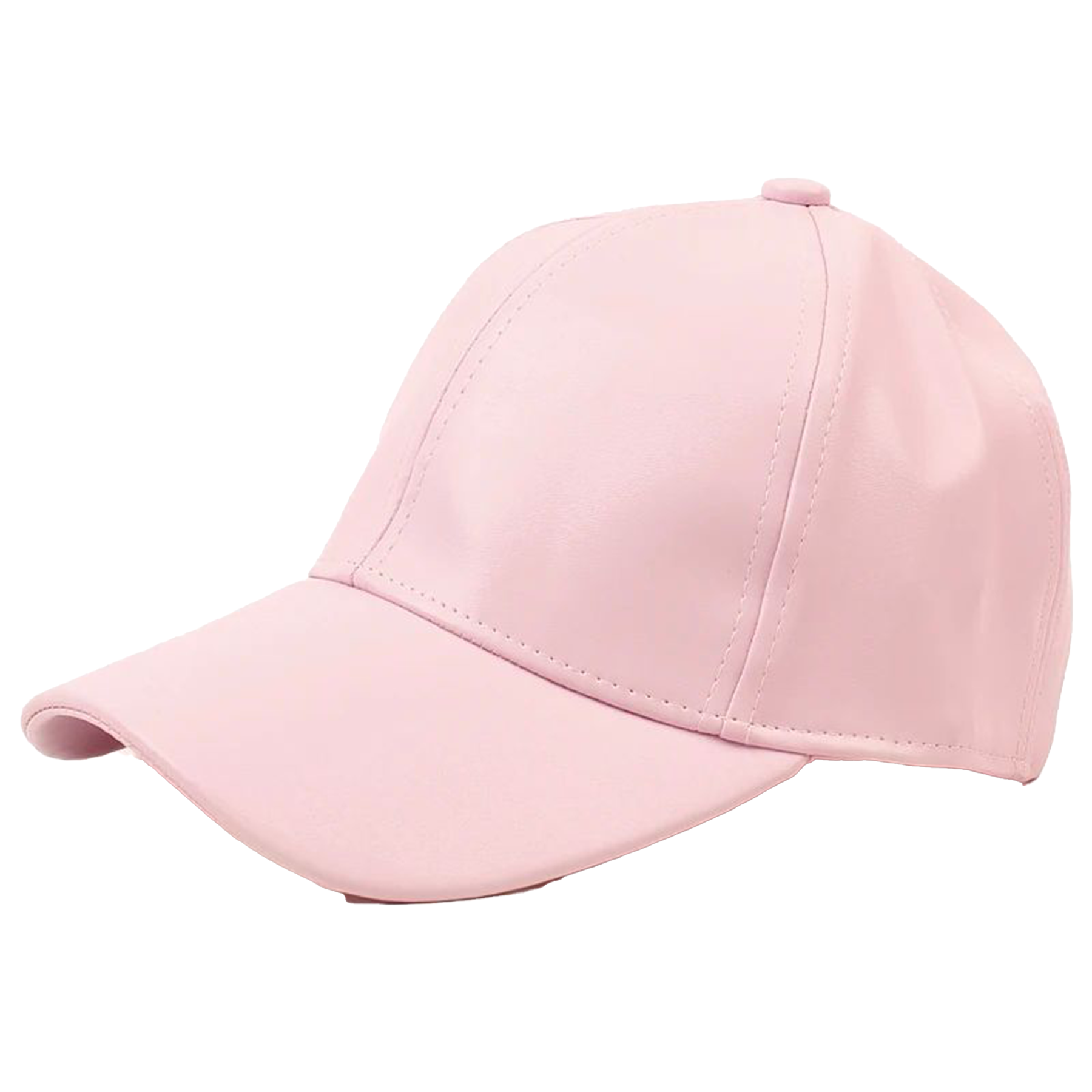 Leather Baseball Cap 14