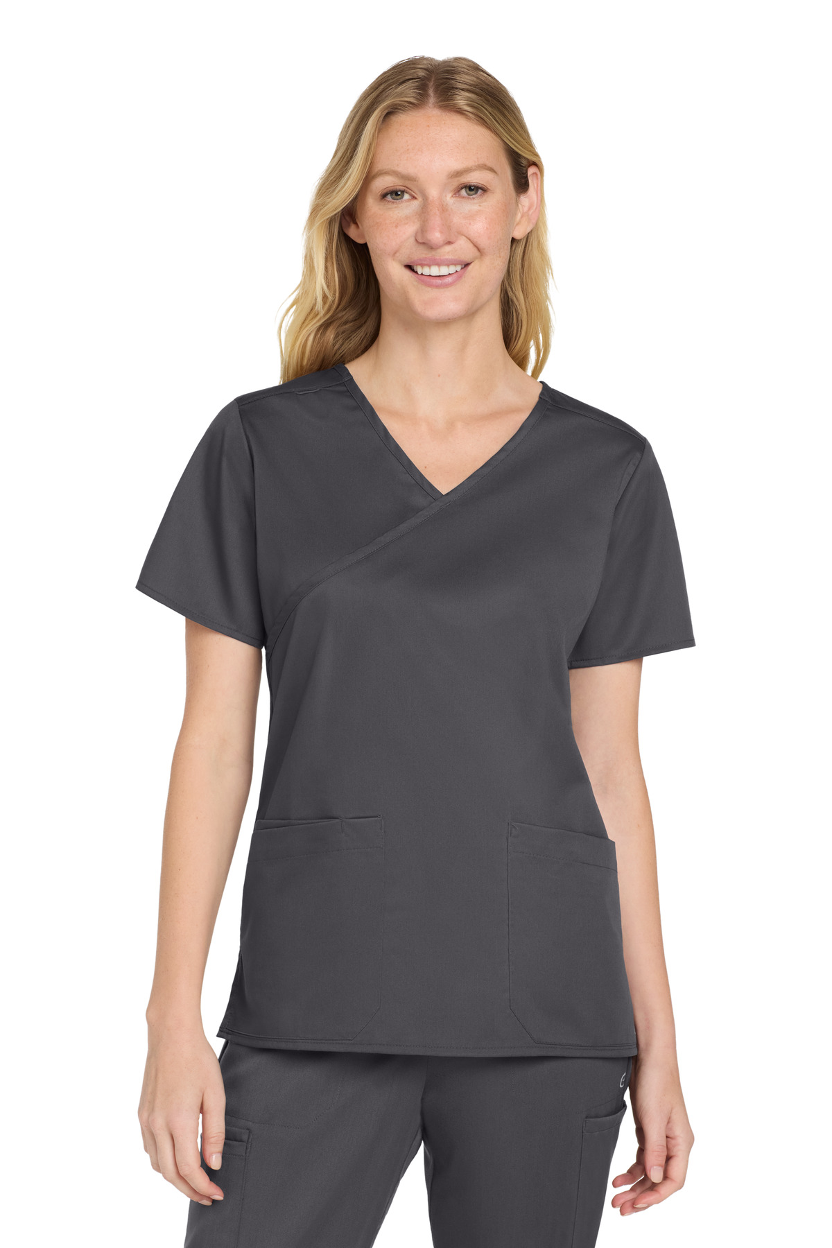Wink® Women's WorkFlex Mock Wrap Top 31