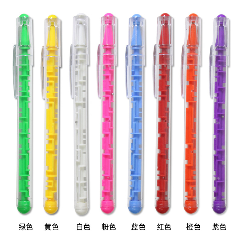 Custom Promotional Puzzle Pen/Maze Puzzle Shape Ballpoint Pen 1