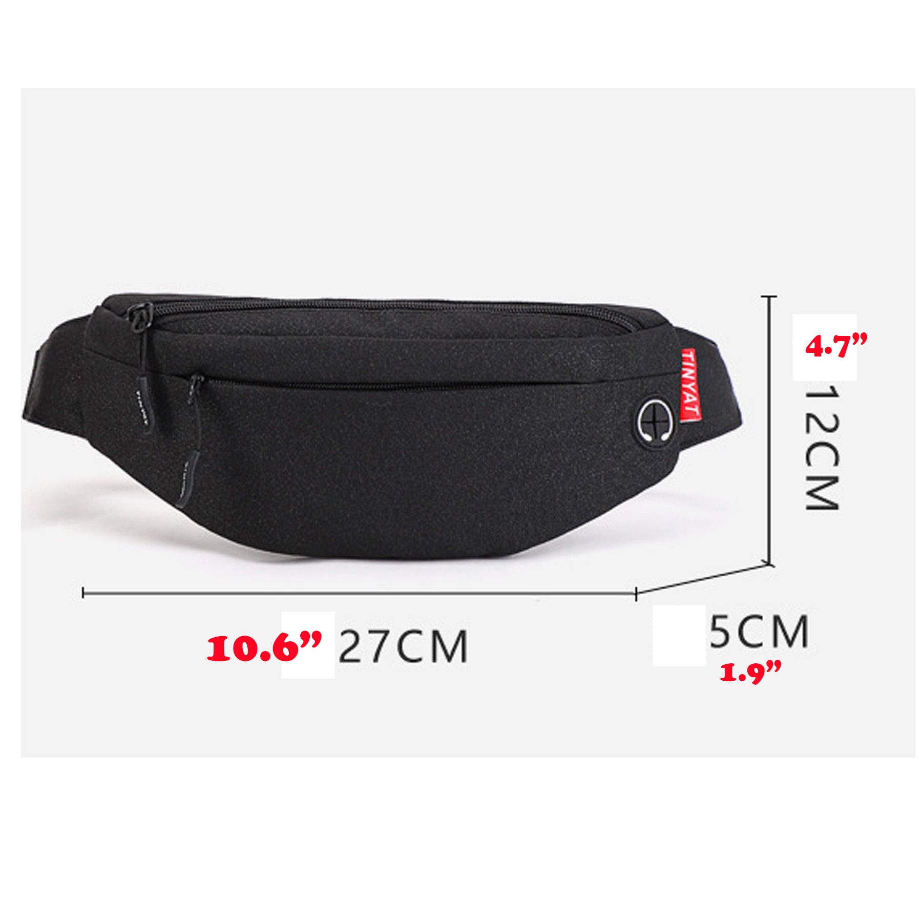 Multifunctional Waist Chest Bag 2