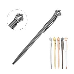 Round Crown Metal Pen 23