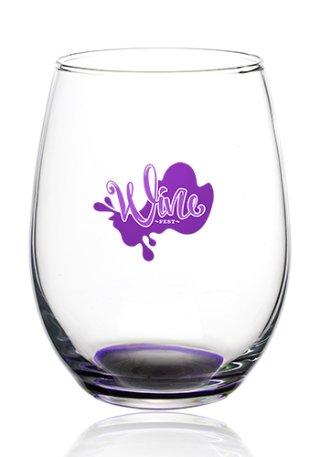 15 oz. Arc Stemless Wine Glasses 10