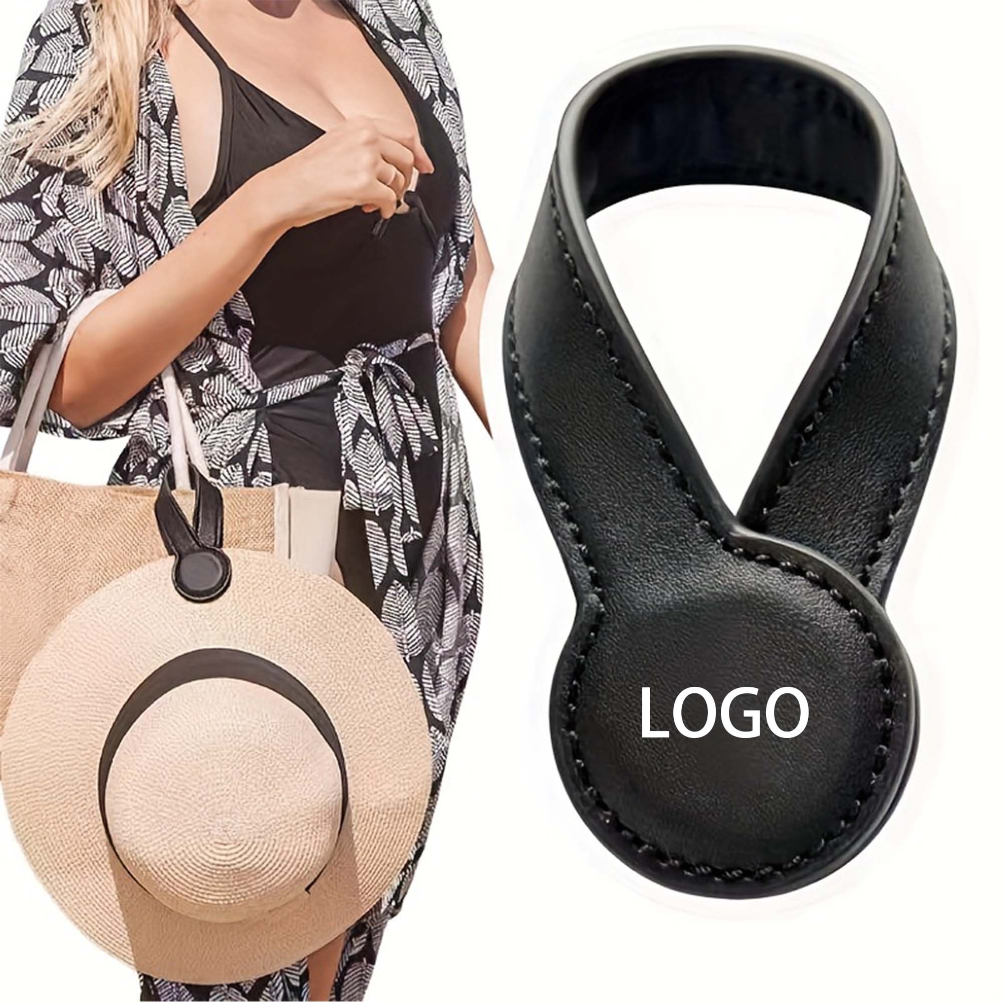 Portable Outdoor Magnetic Coat Clip For Travel 2