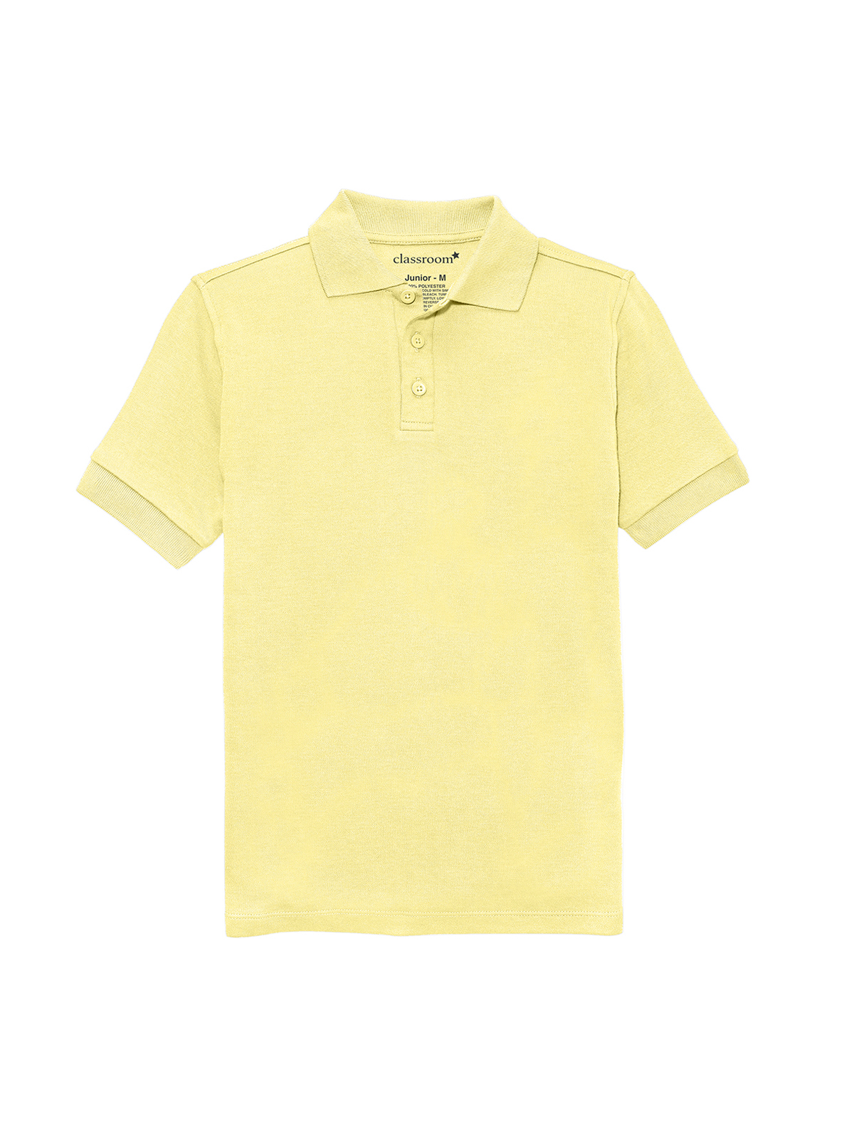 Classroom Uniforms - Unisex Adult Short Sleeve Interlock Polo 12