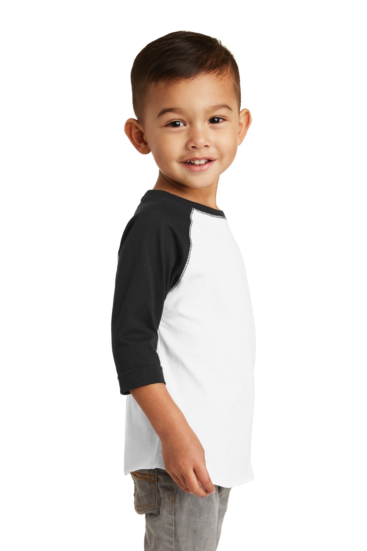 Rabbit Skins Toddler Baseball Fine Jersey Tee. RS3330 49