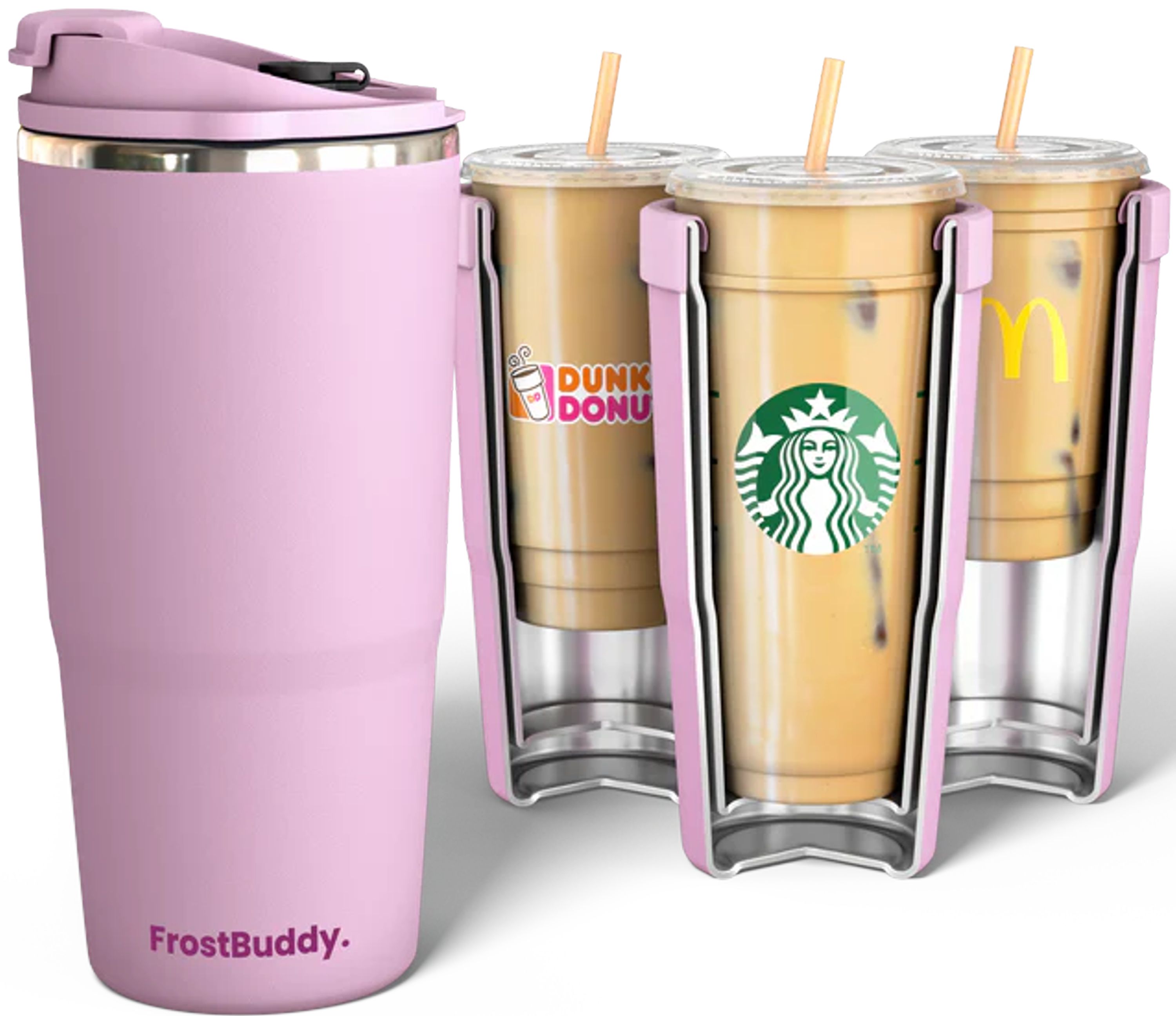 Frost Buddy To-Go Comes With Lid 17