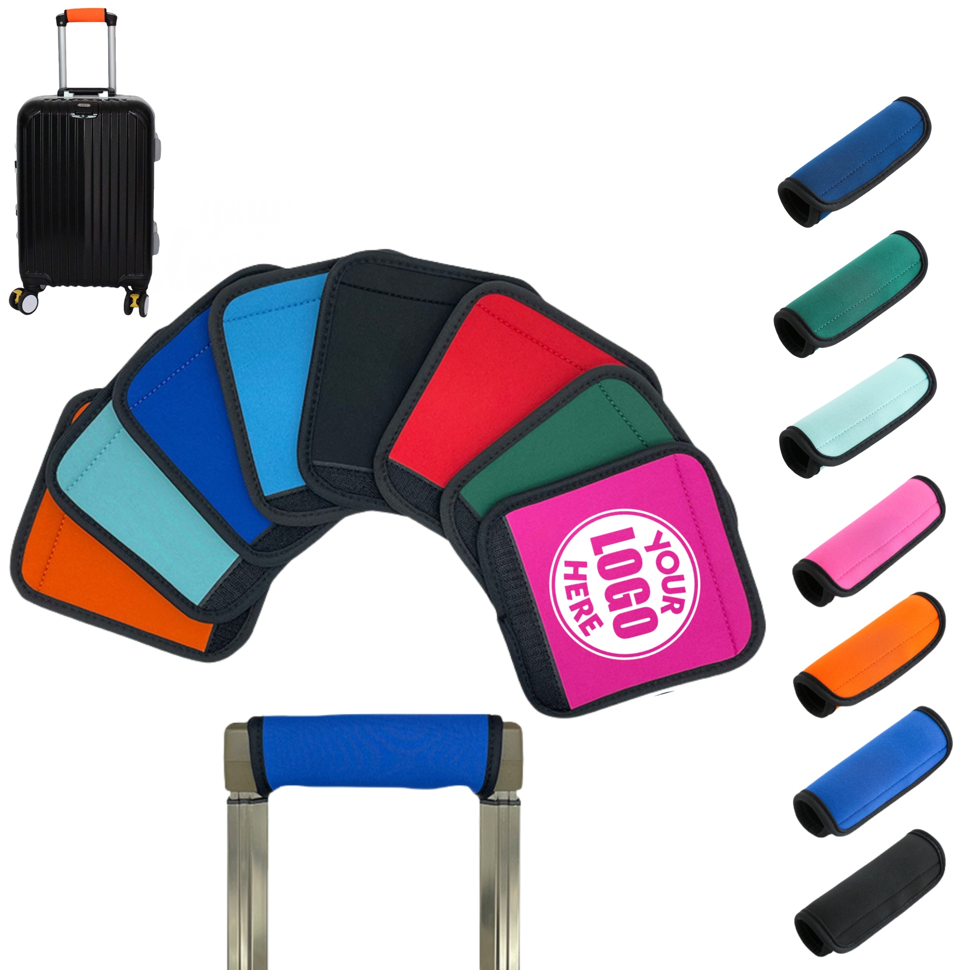 Luggage Handle Wraps For Traveling 6