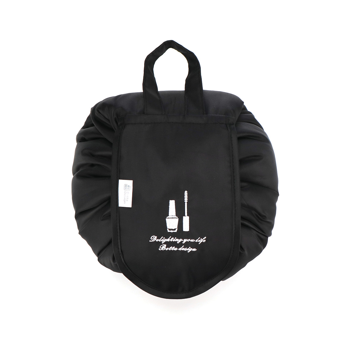 Large Capacity Portable Drawstring Toiletry Bag 11