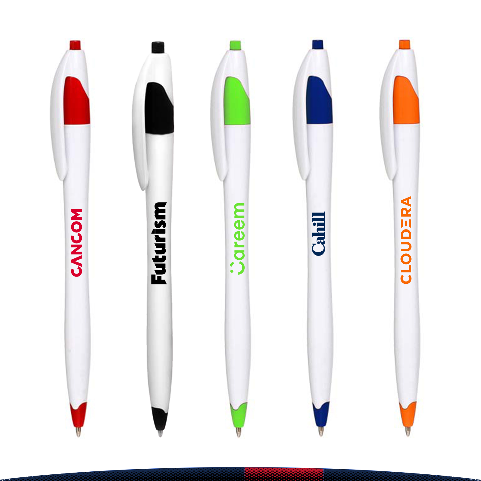 Zile Assorted Ballpoint Pens 1