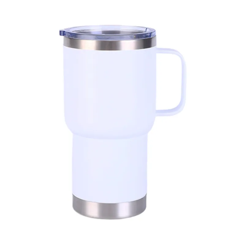20Oz Travel Stainless Insulated Coffee Mug 8