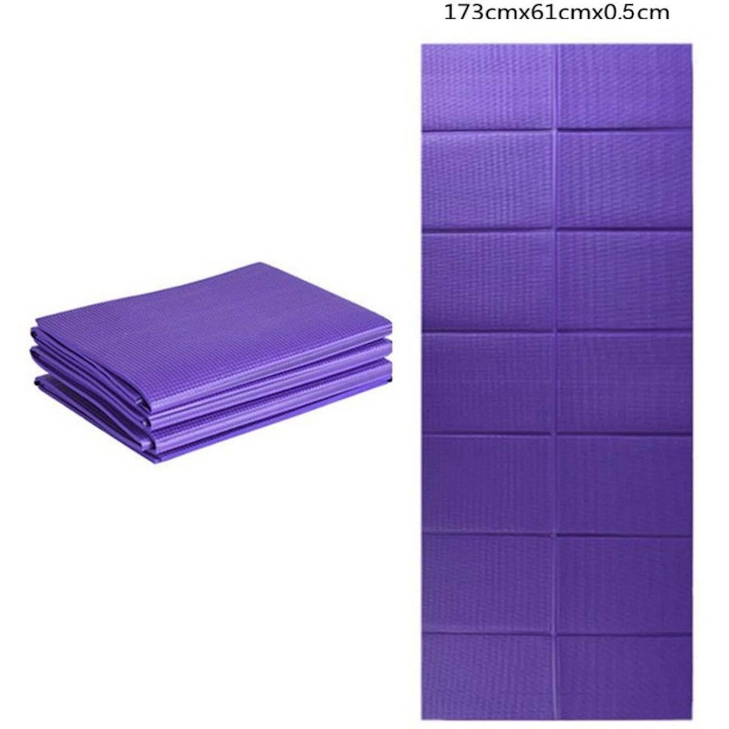 4Mm Pvc Foldable Yoga Mat 5