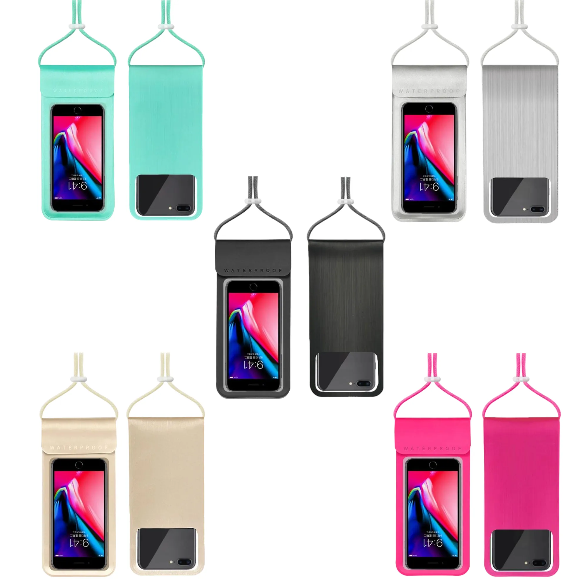 Touchscreen Waterproof Phone Pouch 2