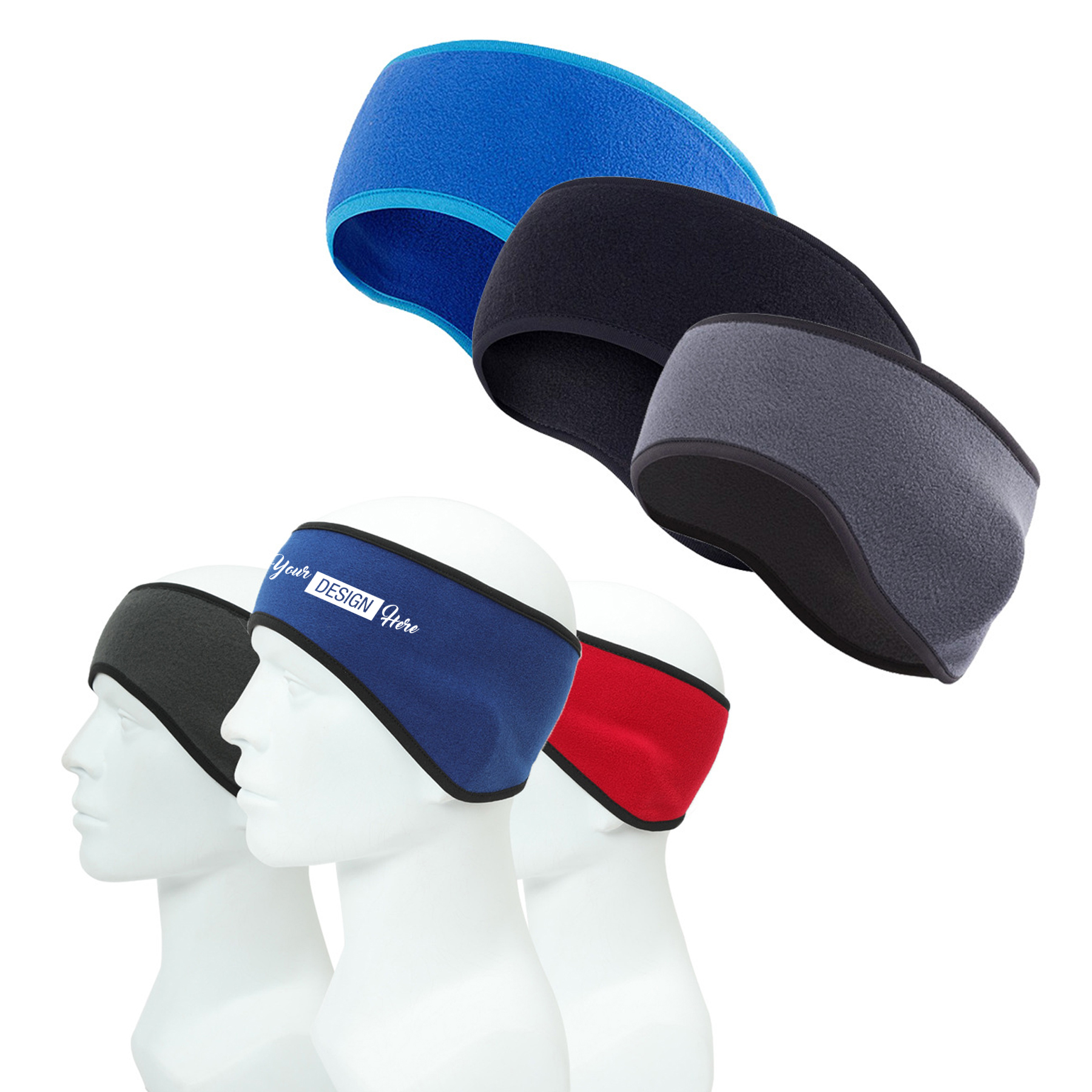 Fleece Ear Warmer Headband 1