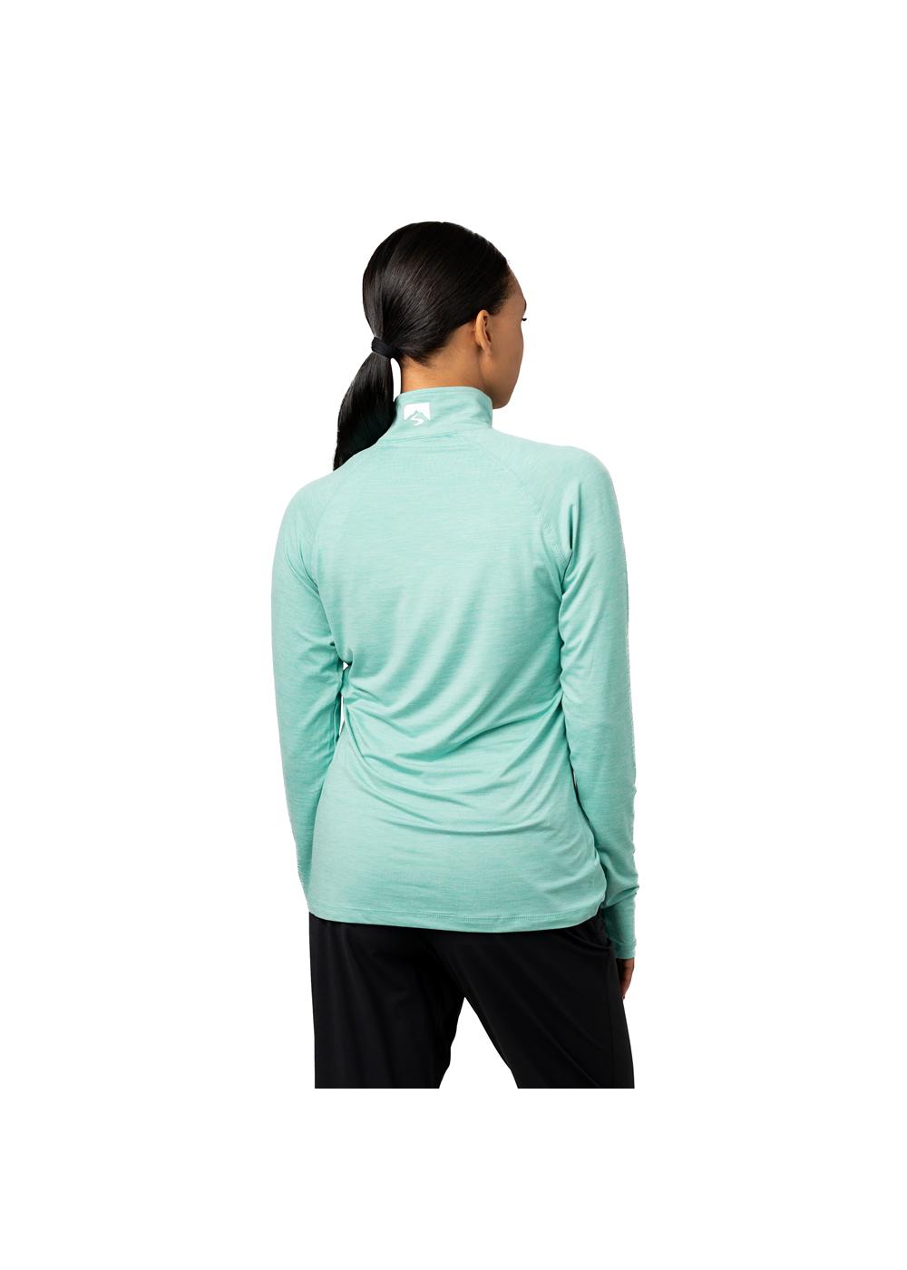 Storm Creek Women's Pacesetter Super Soft Lightweight Quarter Zip 48