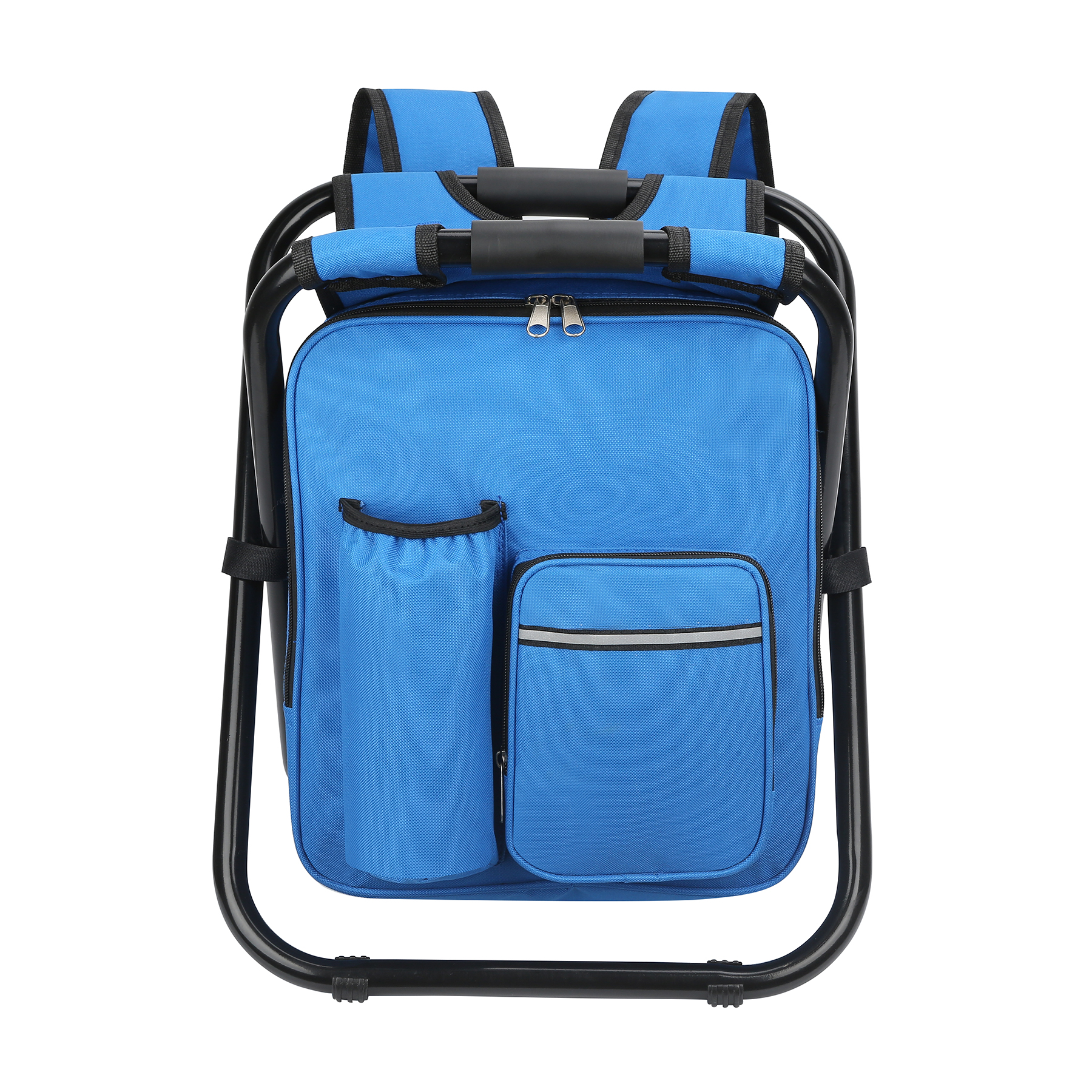 3-In-1 Portable Lightweight Folding Cooler Backpack Chair 3