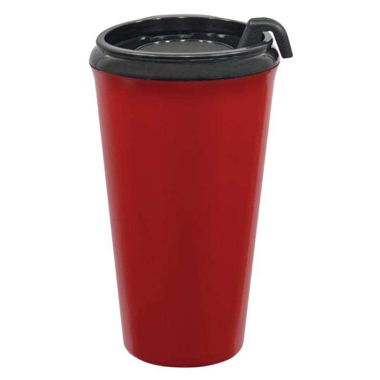 Infinity Tumbler - BPA Free Plastic 16 oz. USA Made 4