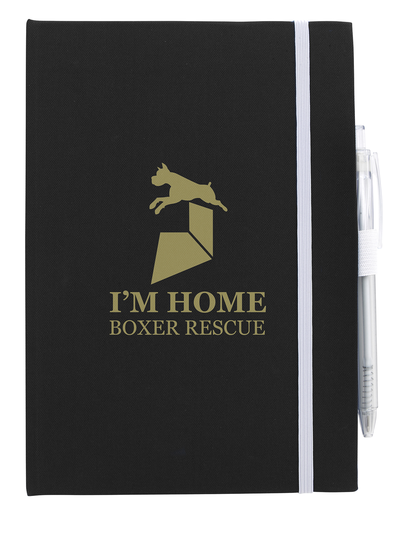 Good Value™ RPET Journal with RPET Pen 9