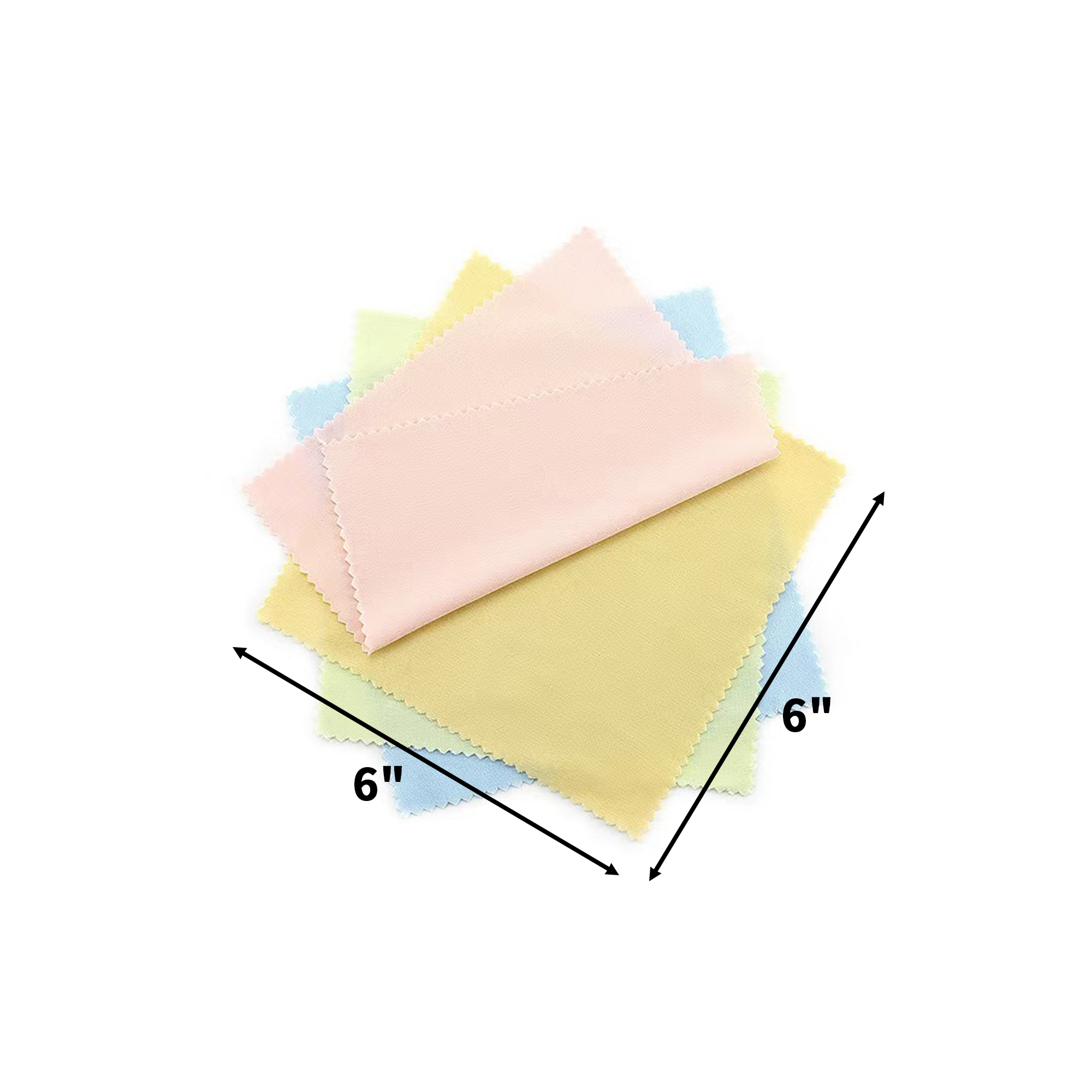 Microfiber Screen Wipe In Carry Case 6 X 6" 4
