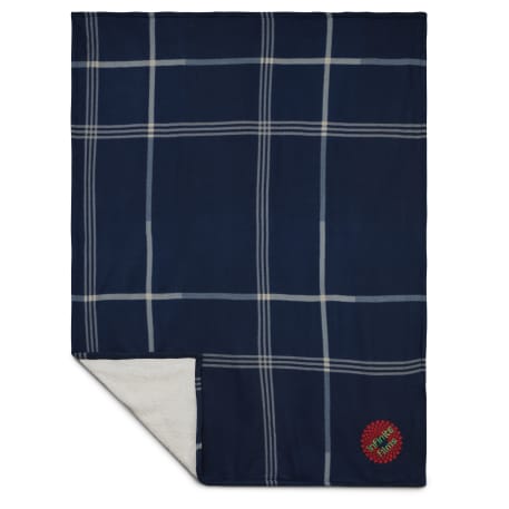 Plaid Fleece Sherpa Blanket 105