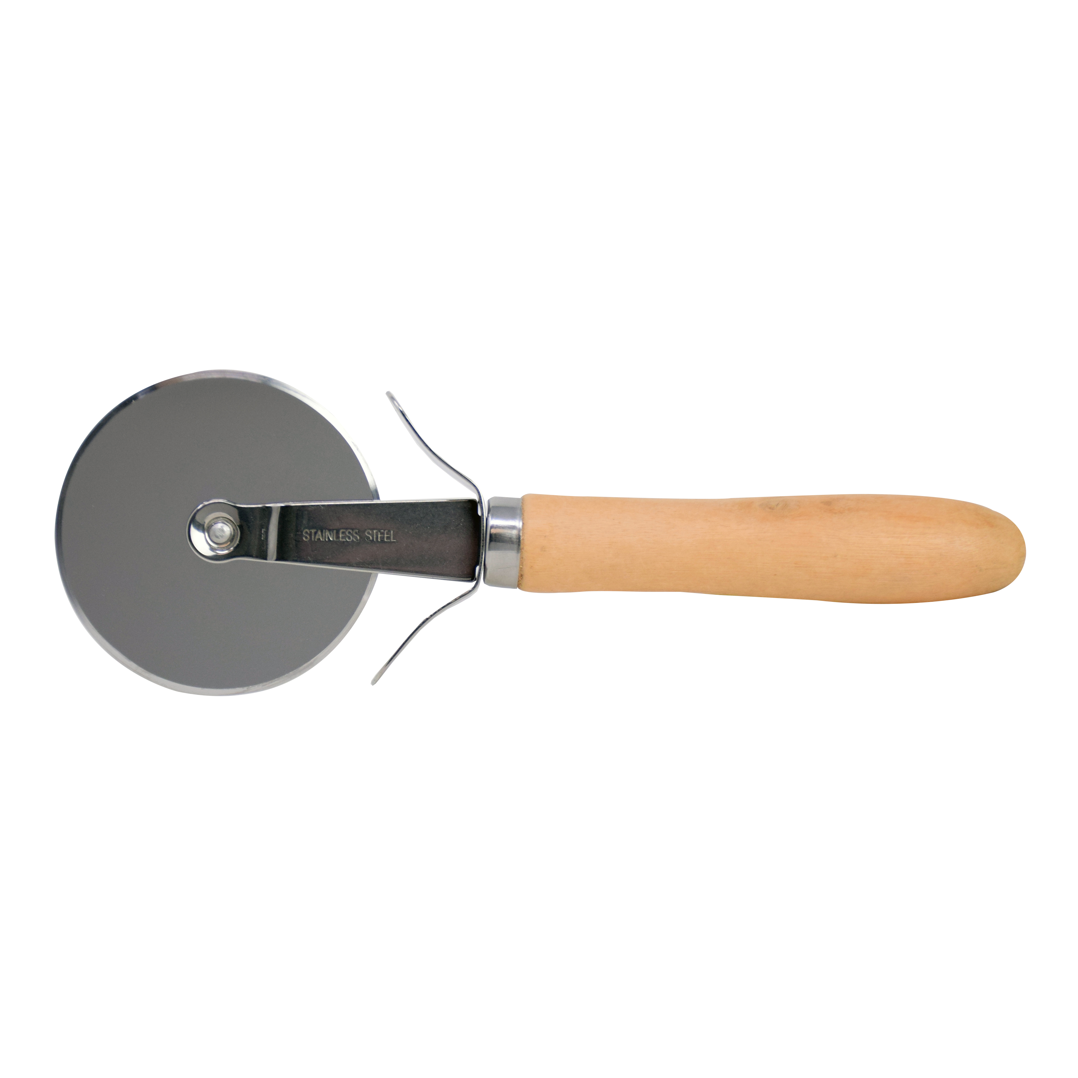 Wood Handle Pizza Cutter 3