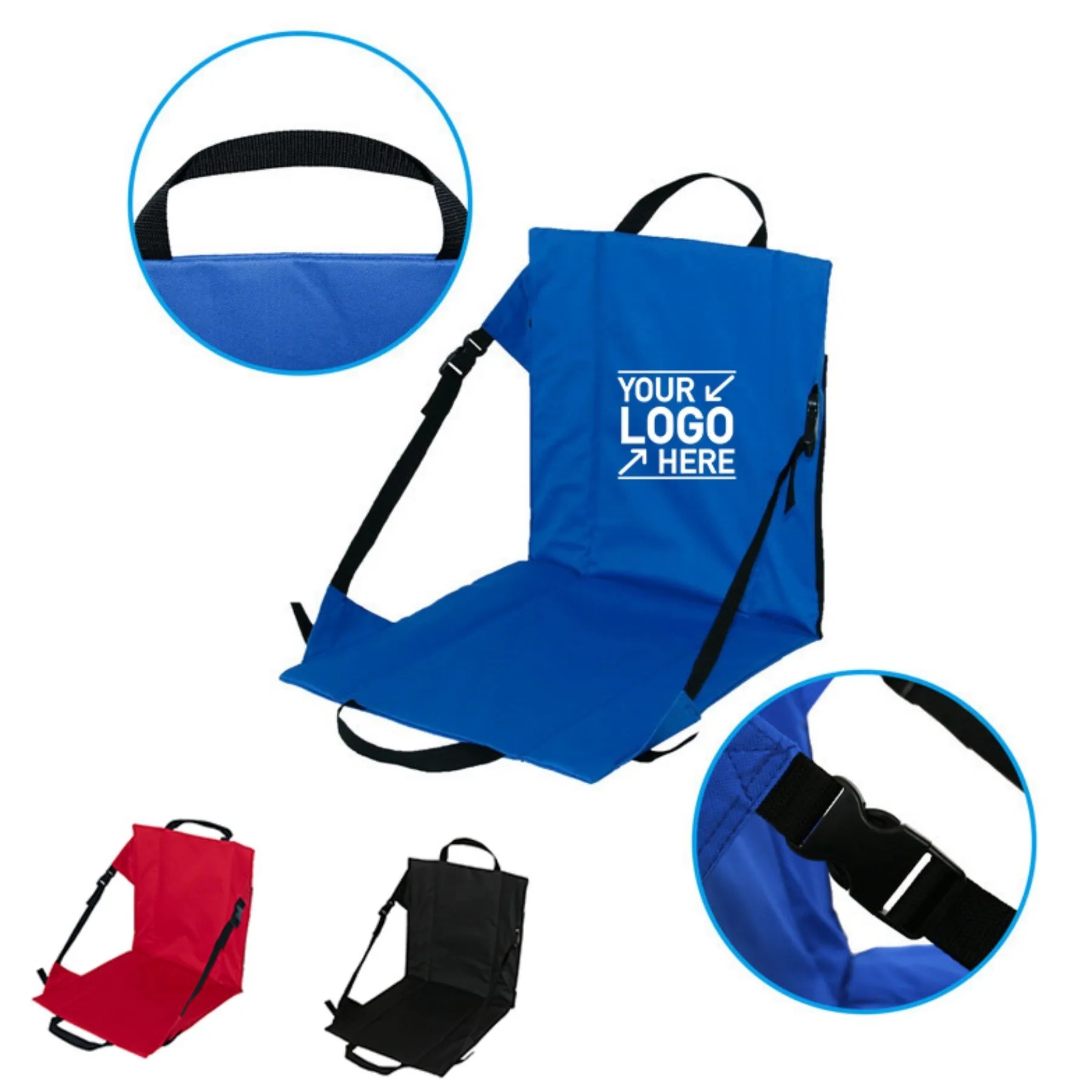 Folding Stadium Chair With Handle 4