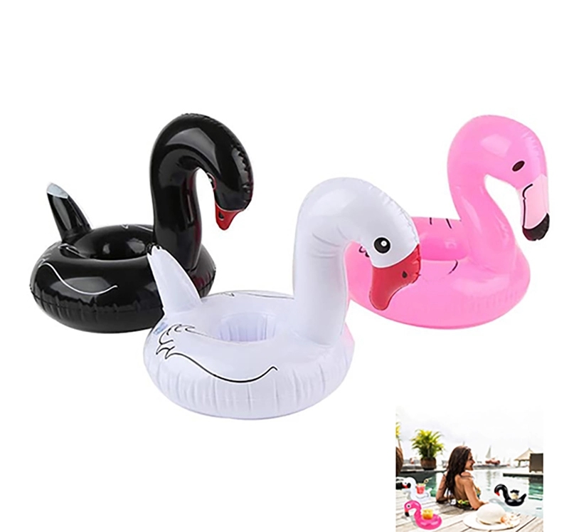 Swan Inflatable Coasters/Drink Holder 2