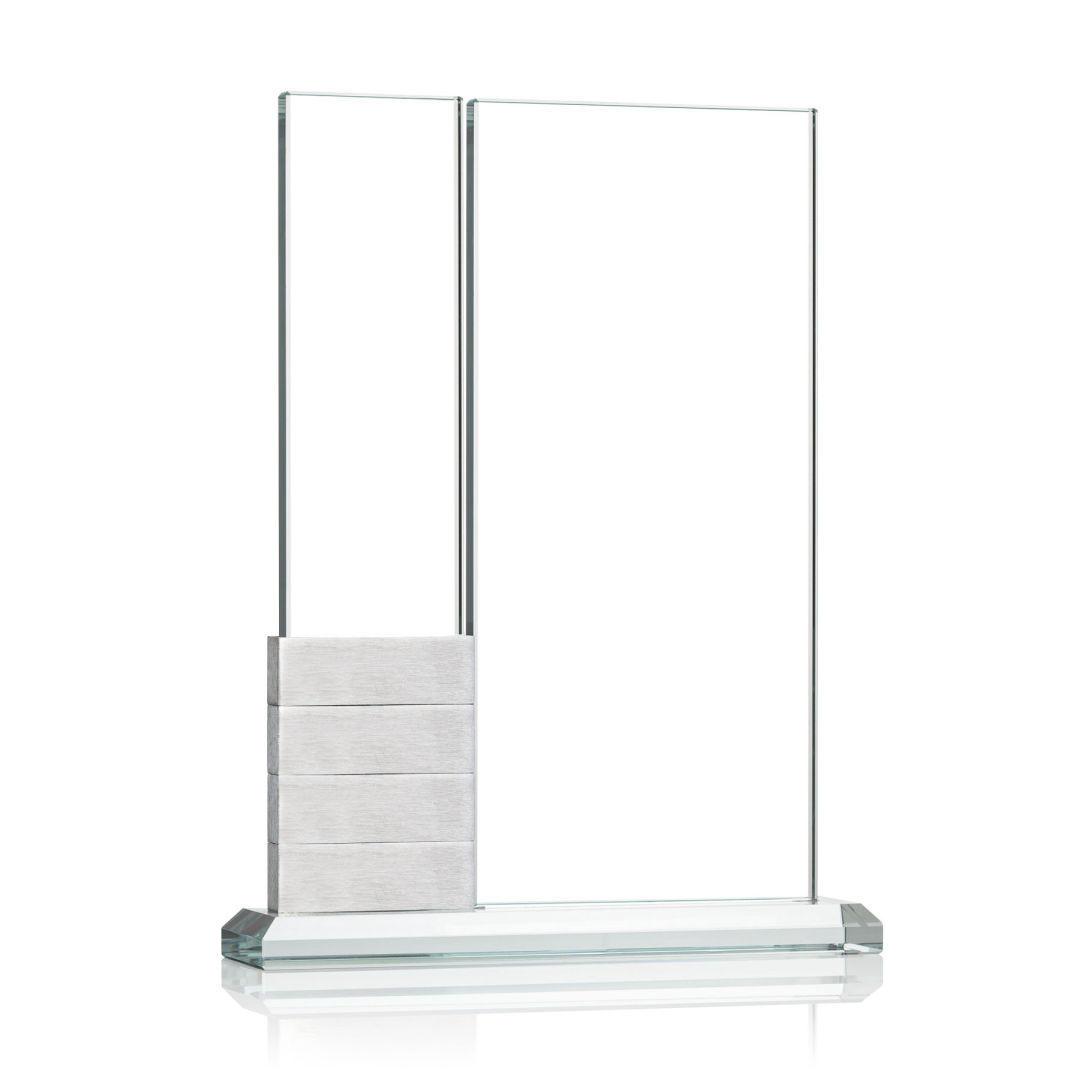 Jovita Add-a-Block VividPrint™ Award - Silver 10
