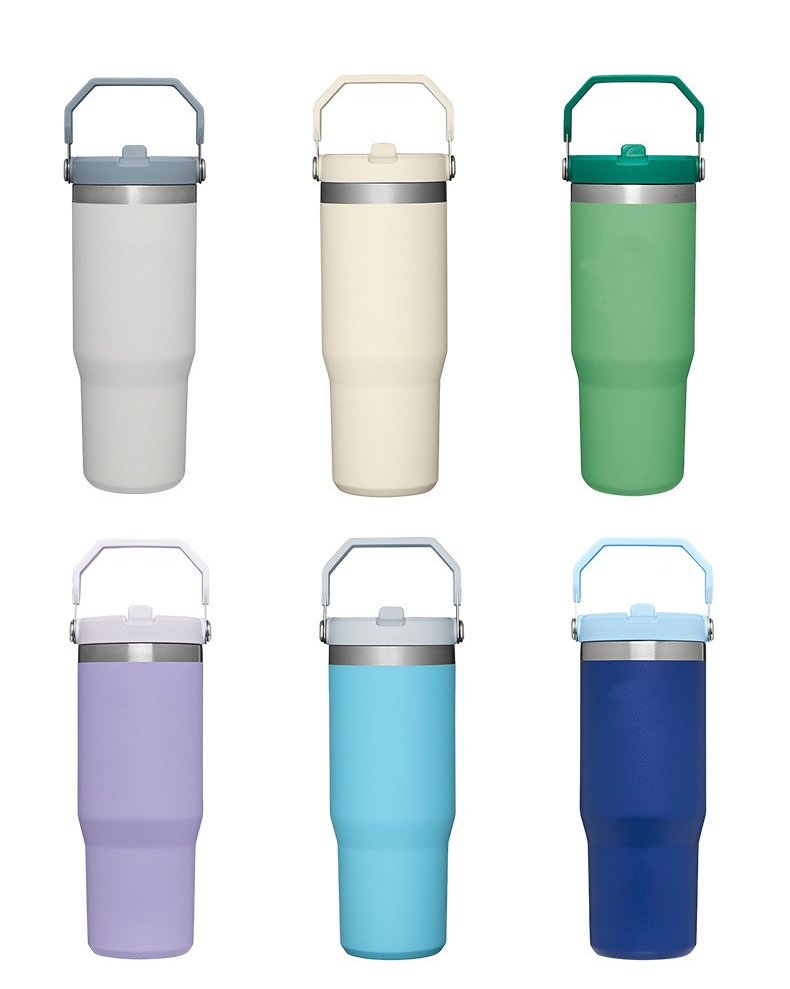 30oz Vacuum Tumbler With Handle 2