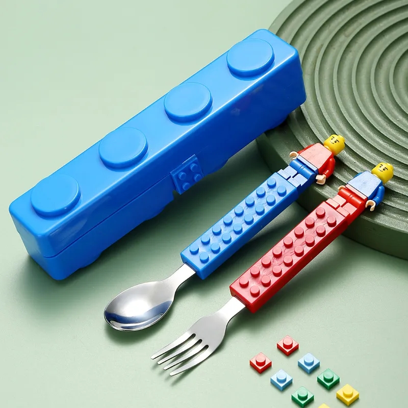 Building Blocks Children's Tableware Set 5