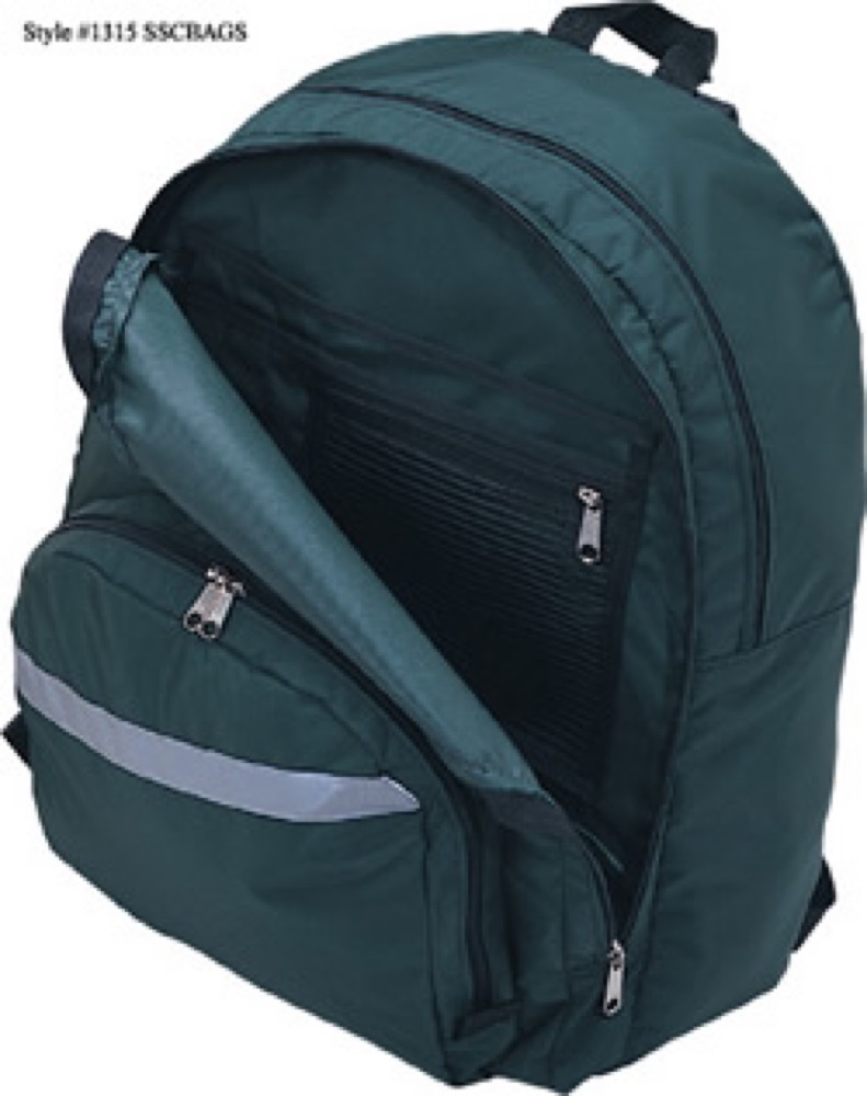 USA MADE 1000 Denier Cordura Nylon Organizer Backpack 2