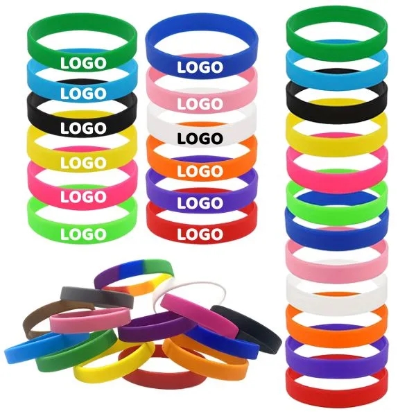 Custom Silicone Event Wristband 9
