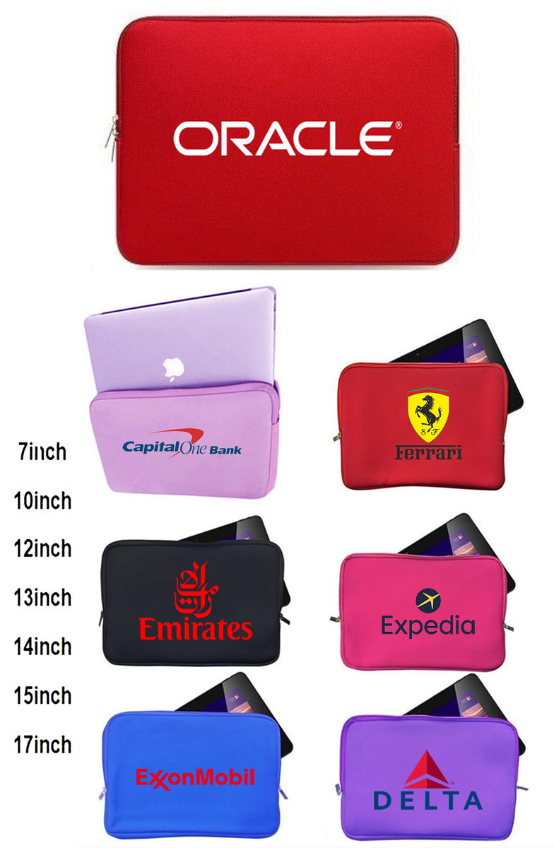 iBank ® 17" Neoprene Zippered Case 1
